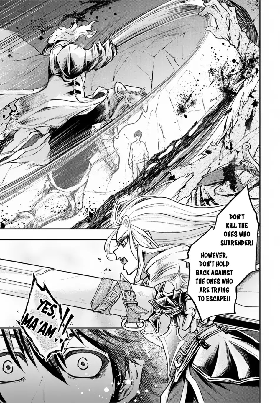 It's Sudden, but I came to Another World! But i hope to live Safely Chapter 1 page 33 - Chapter 1