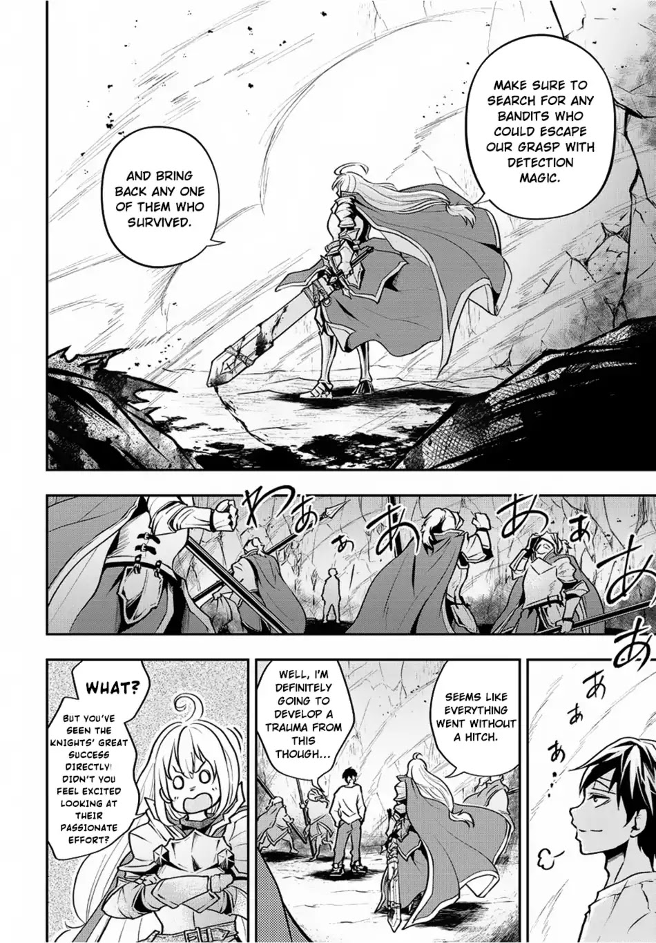 It's Sudden, but I came to Another World! But i hope to live Safely Chapter 1 page 38 - Chapter 1