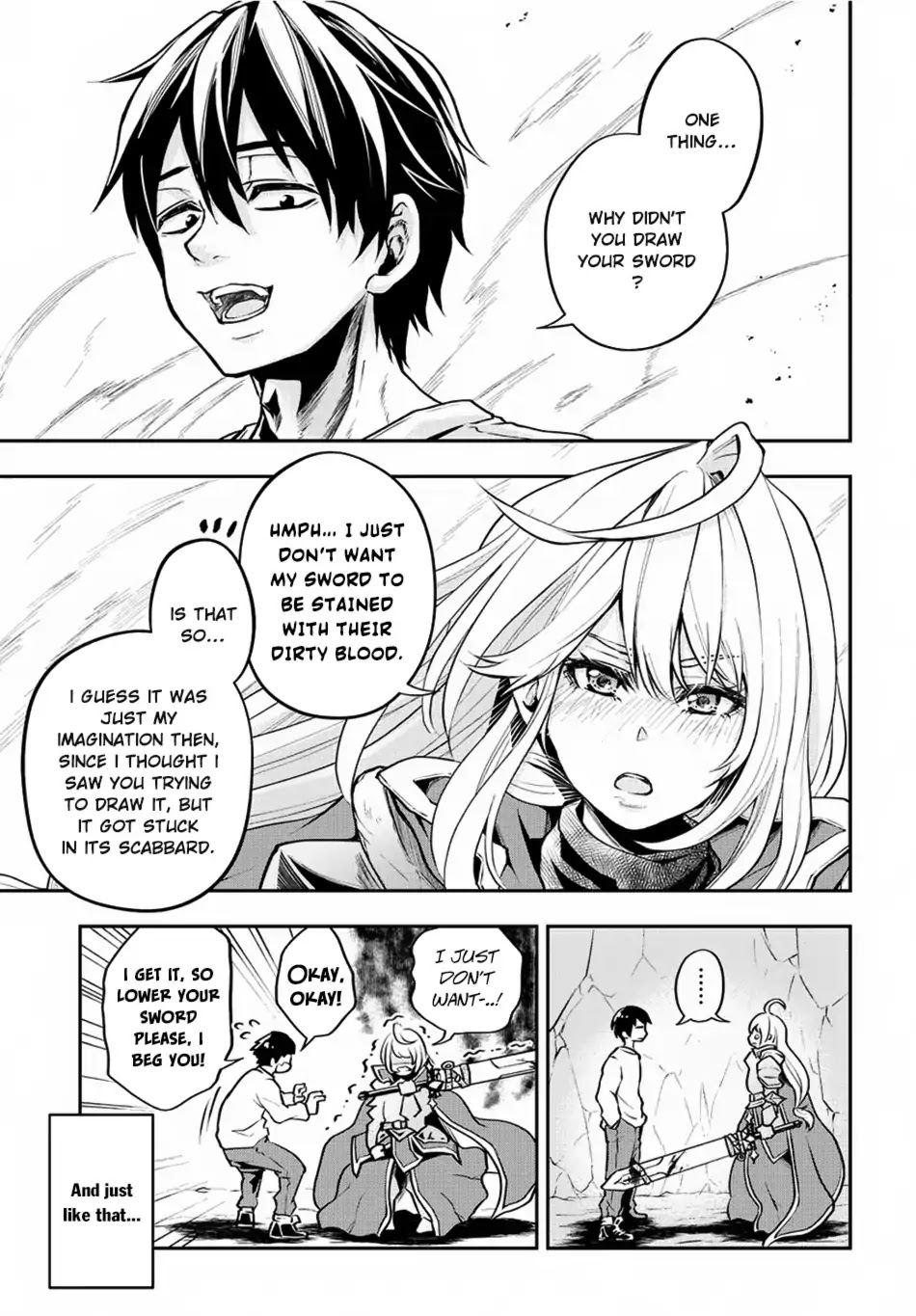 It's Sudden, but I came to Another World! But i hope to live Safely Chapter 1 page 39 - Chapter 1