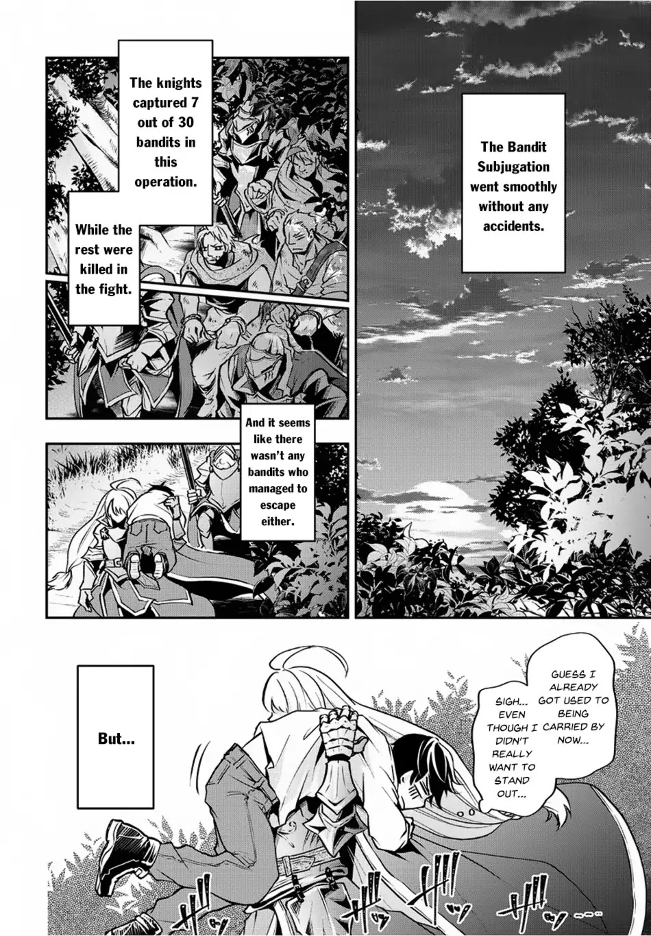 It's Sudden, but I came to Another World! But i hope to live Safely Chapter 1 page 40 - Chapter 1