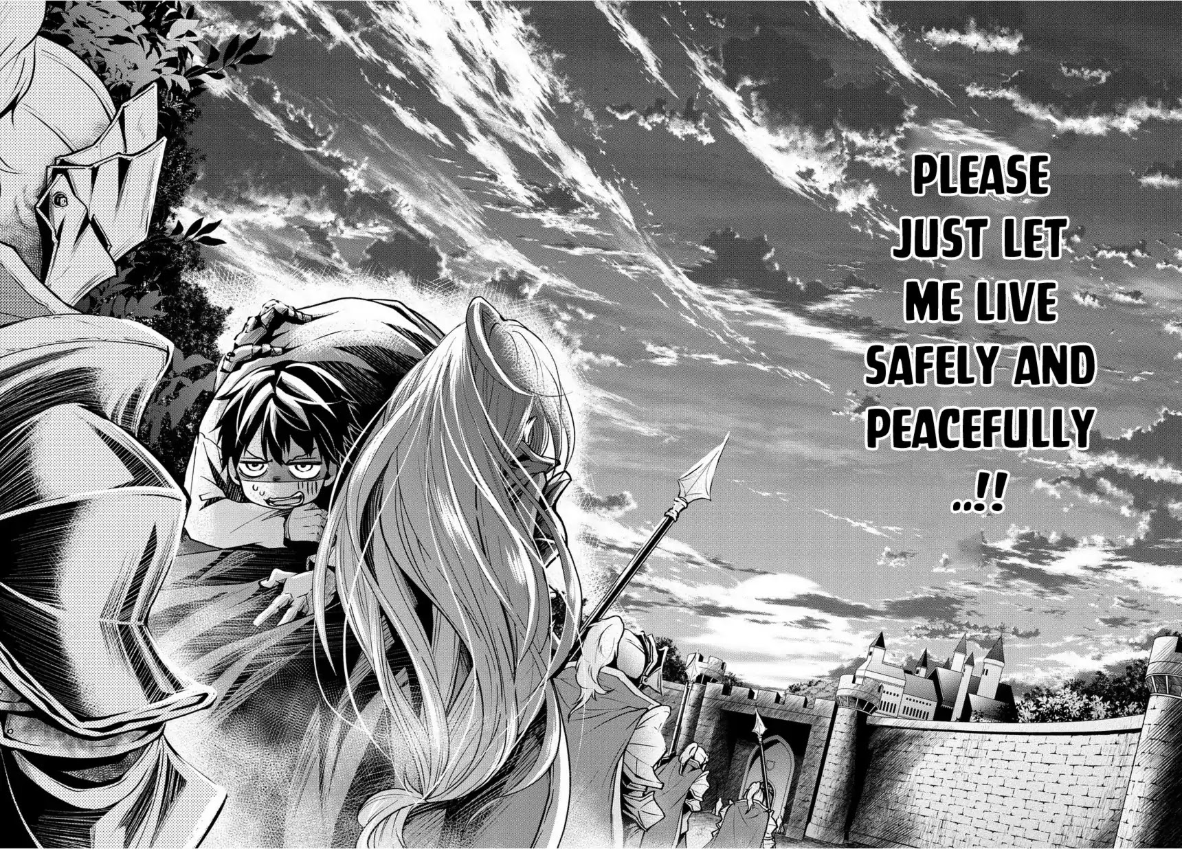 It's Sudden, but I came to Another World! But i hope to live Safely Chapter 1 page 42 - Chapter 1