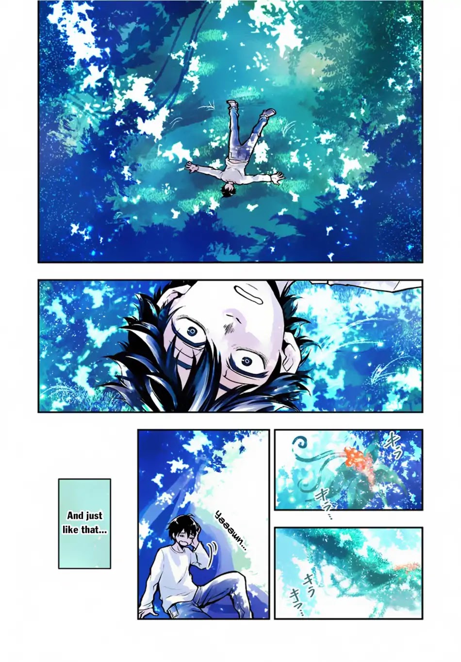 It's Sudden, but I came to Another World! But i hope to live Safely Chapter 1 page 5 - Chapter 1