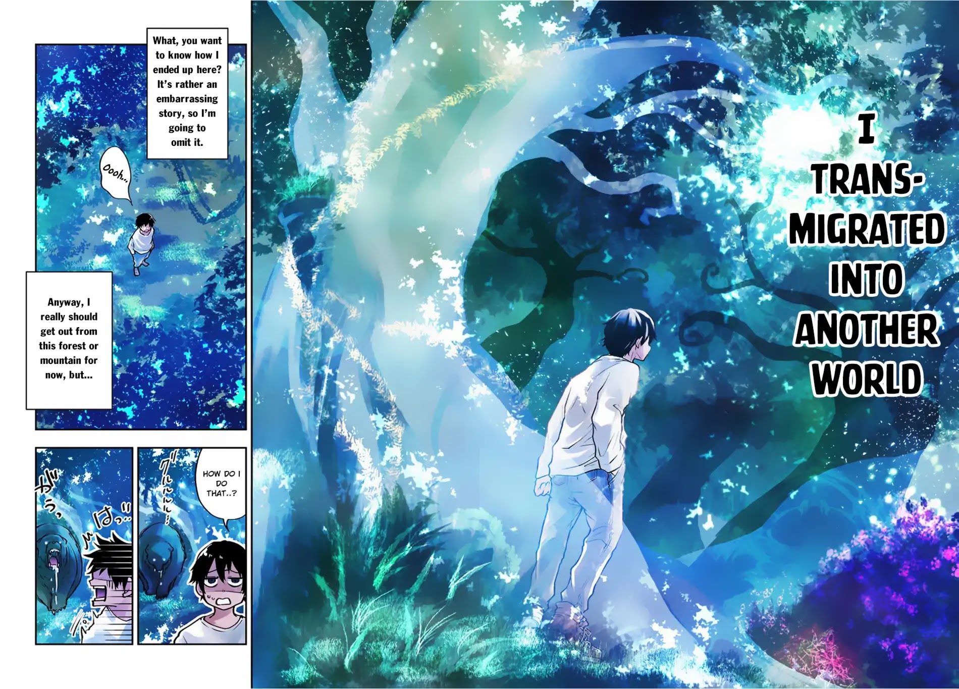 It's Sudden, but I came to Another World! But i hope to live Safely Chapter 1 page 6 - Chapter 1
