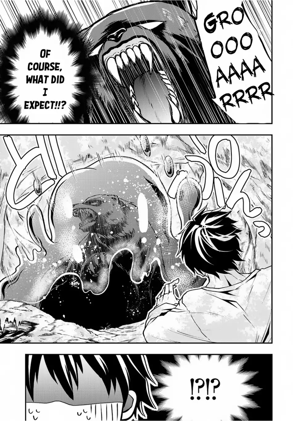 It's Sudden, but I came to Another World! But i hope to live Safely Chapter 1 page 8 - Chapter 1