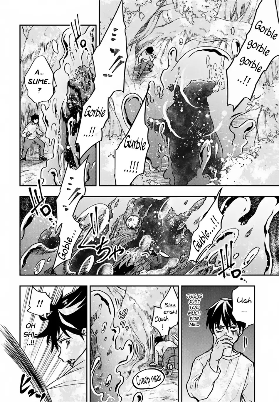It's Sudden, but I came to Another World! But i hope to live Safely Chapter 1 page 9 - Chapter 1