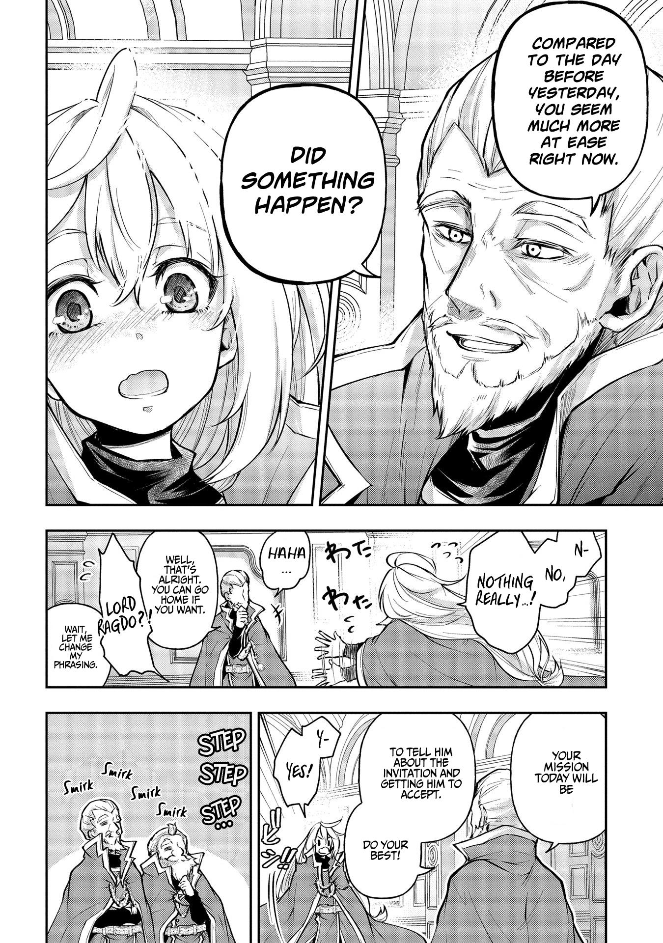 It's Sudden, but I came to Another World! But i hope to live Safely Chapter 10 page 10 - Chapter 10