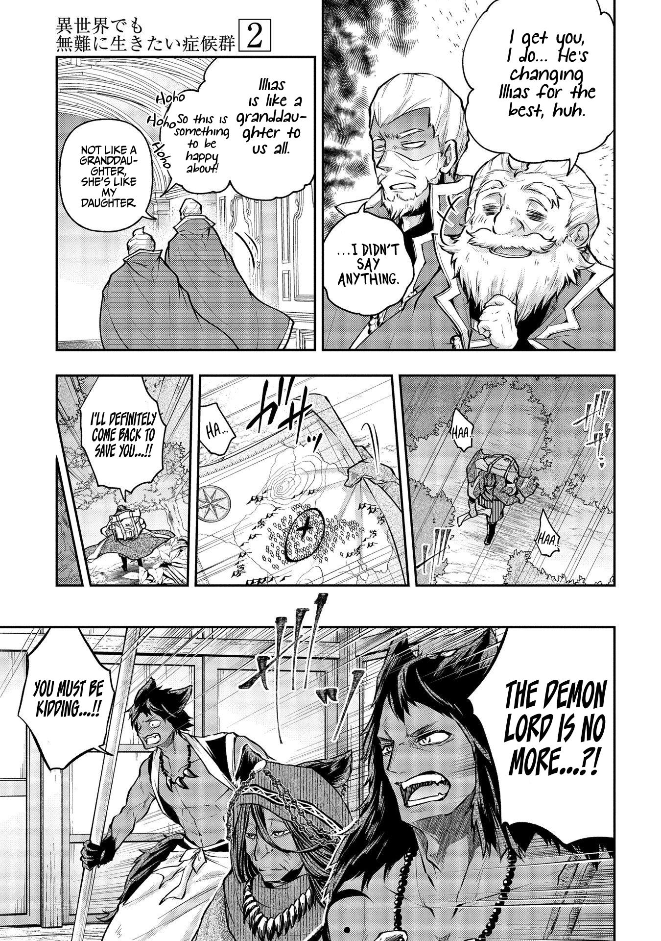 It's Sudden, but I came to Another World! But i hope to live Safely Chapter 10 page 11 - Chapter 10