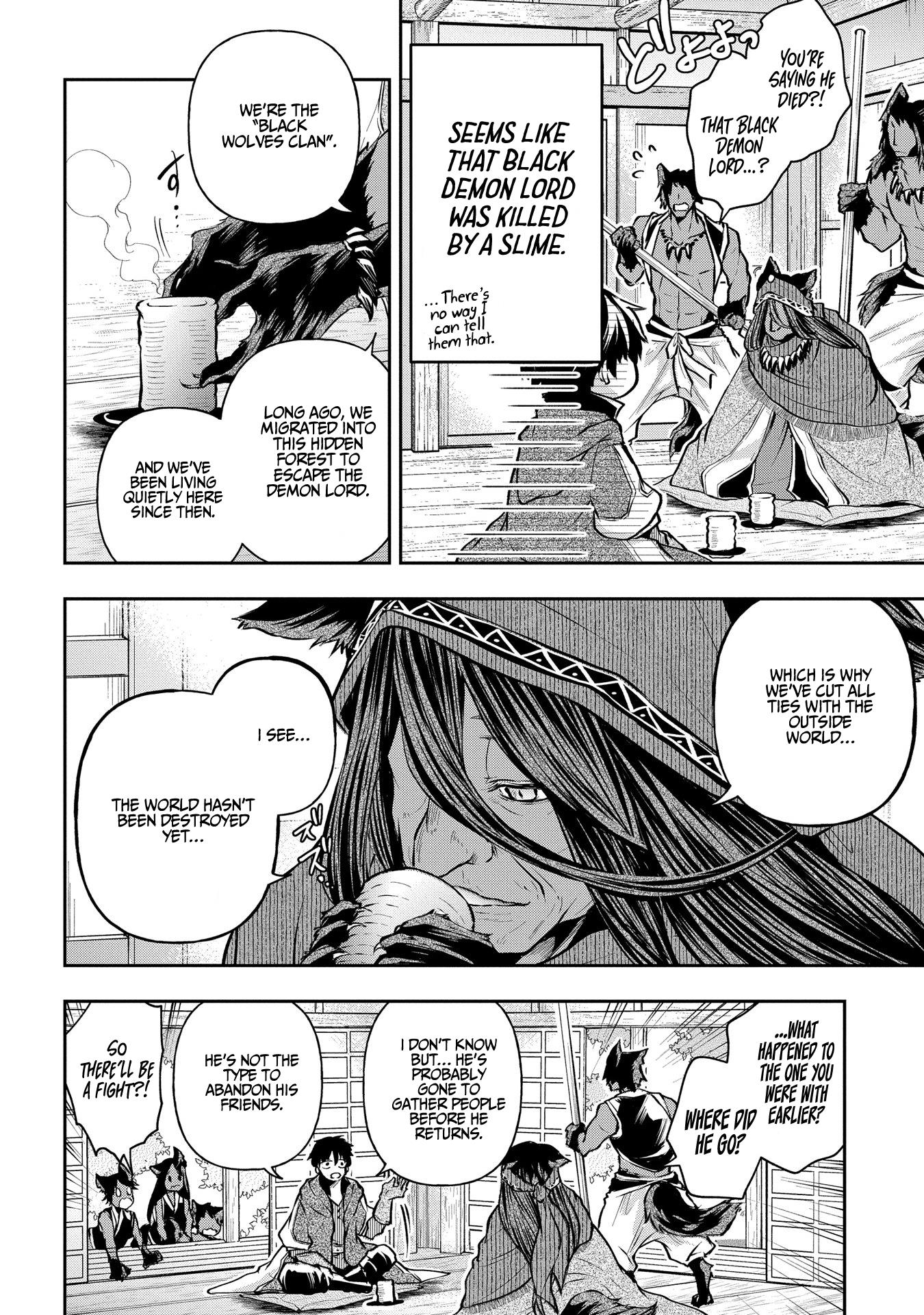 It's Sudden, but I came to Another World! But i hope to live Safely Chapter 10 page 12 - Chapter 10