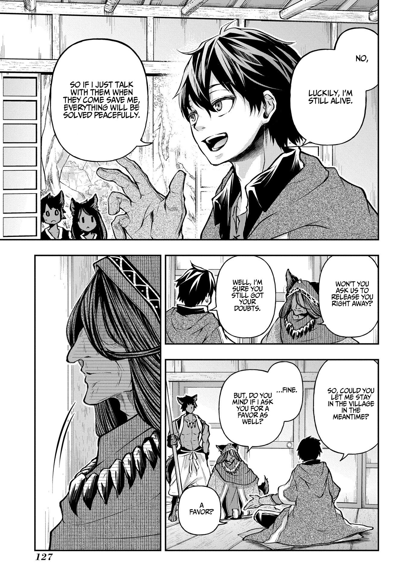 It's Sudden, but I came to Another World! But i hope to live Safely Chapter 10 page 13 - Chapter 10