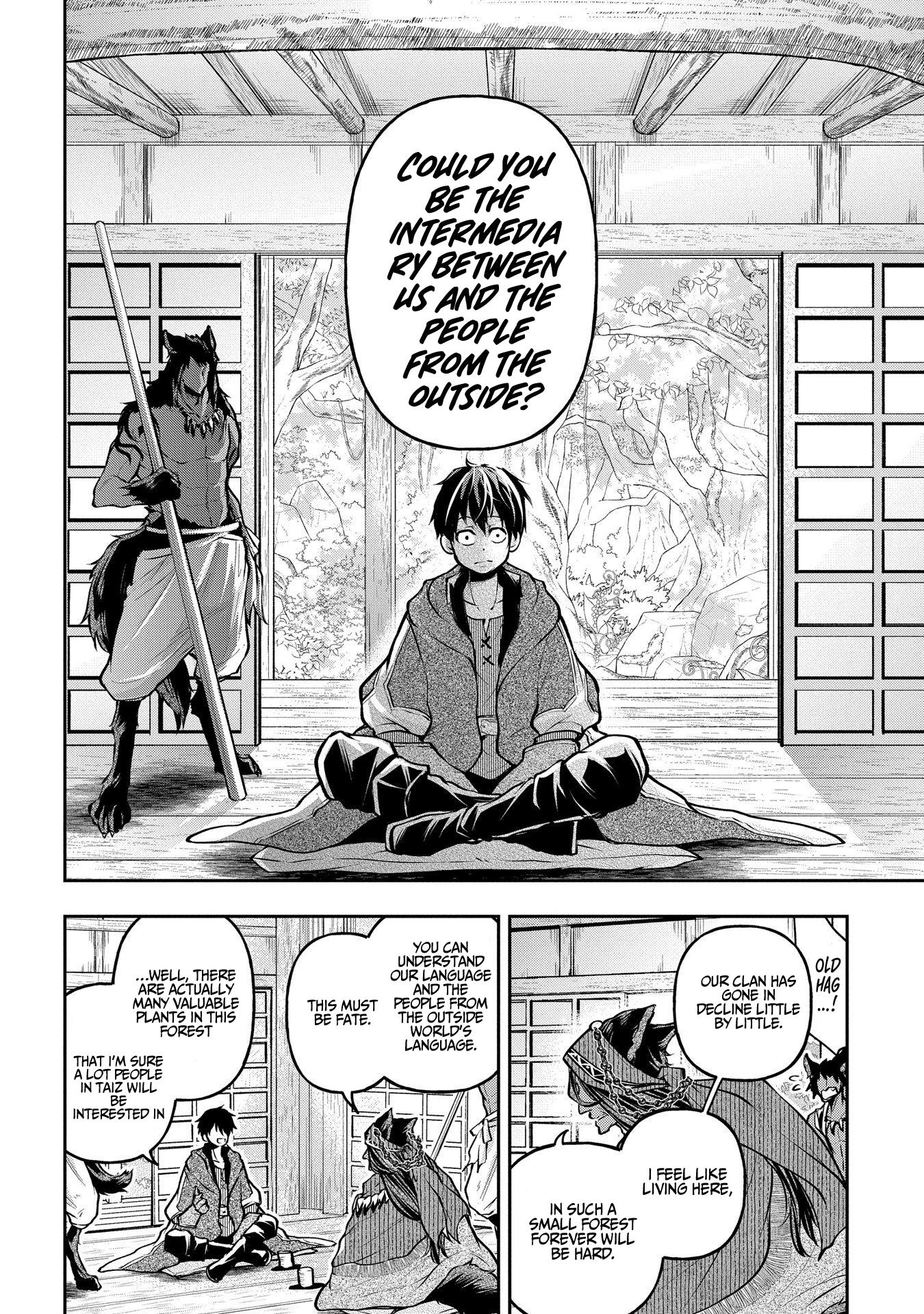 It's Sudden, but I came to Another World! But i hope to live Safely Chapter 10 page 14 - Chapter 10