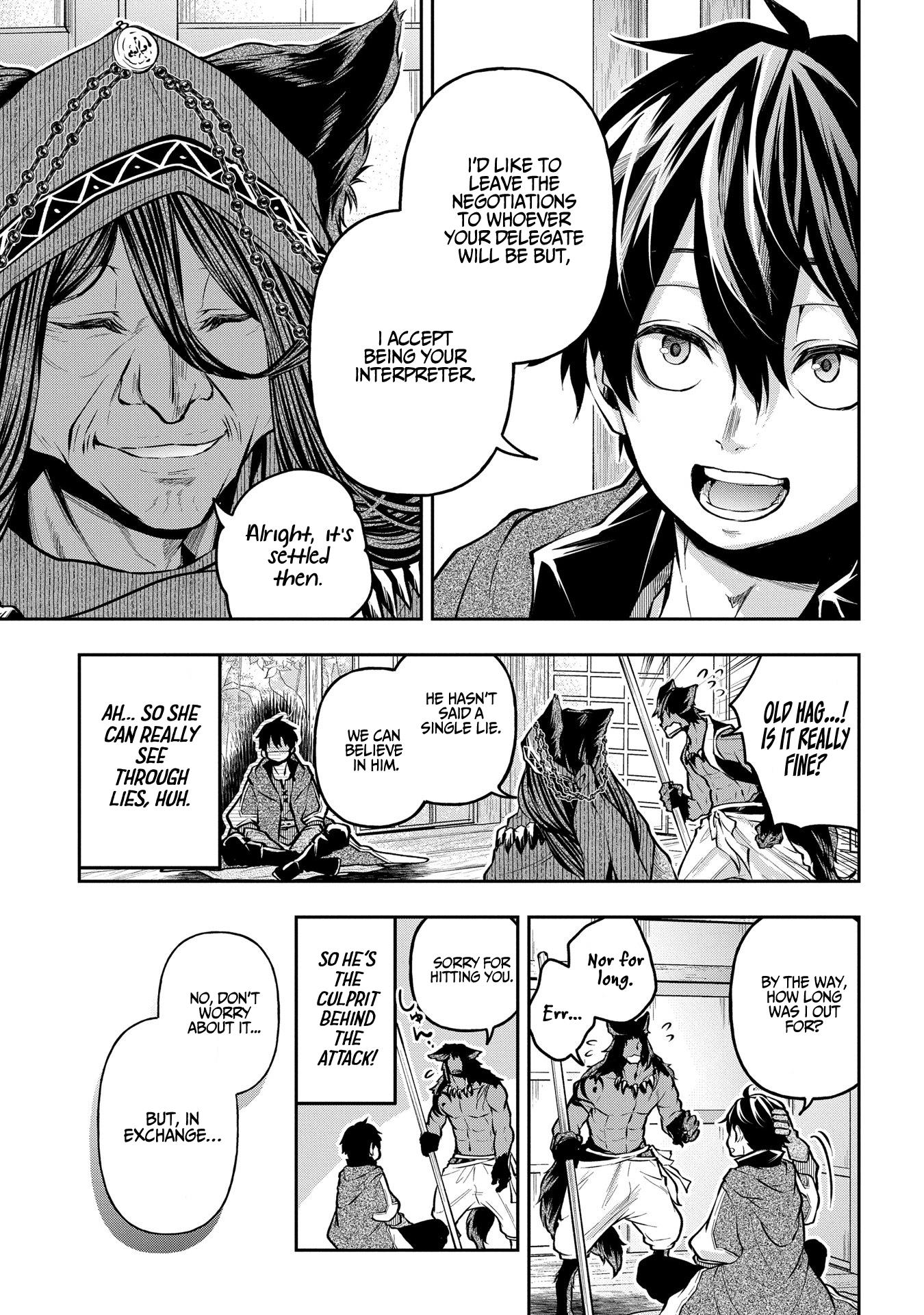 It's Sudden, but I came to Another World! But i hope to live Safely Chapter 10 page 15 - Chapter 10