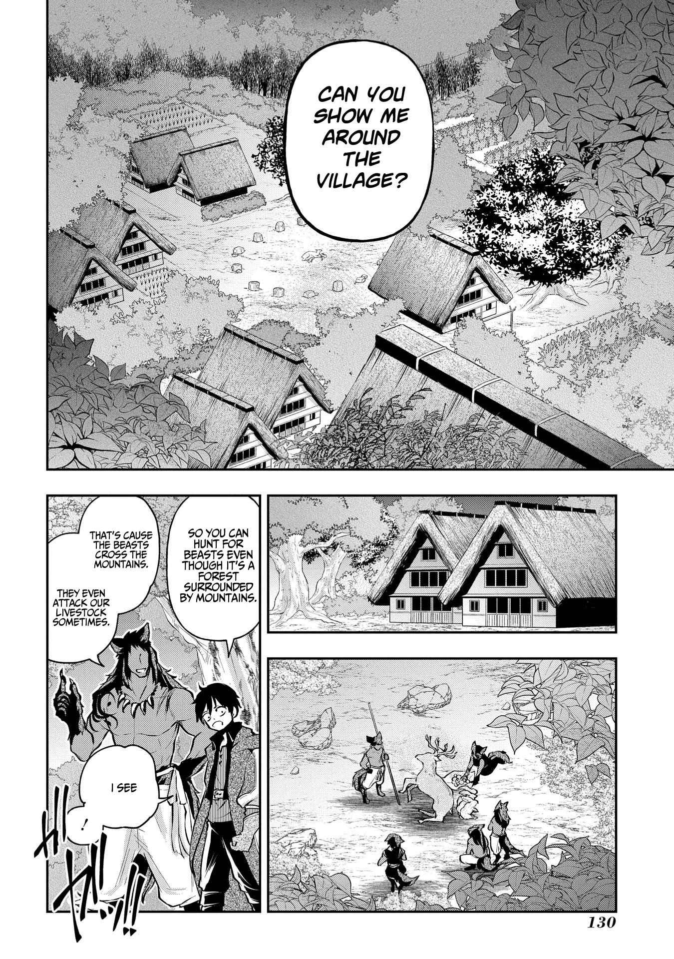 It's Sudden, but I came to Another World! But i hope to live Safely Chapter 10 page 16 - Chapter 10