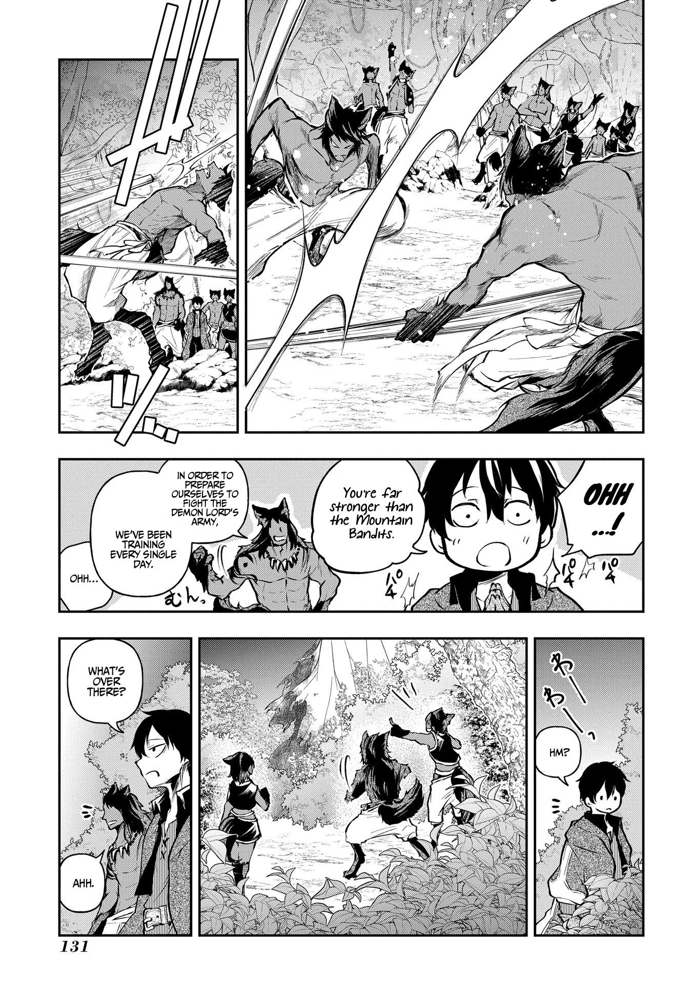 It's Sudden, but I came to Another World! But i hope to live Safely Chapter 10 page 17 - Chapter 10