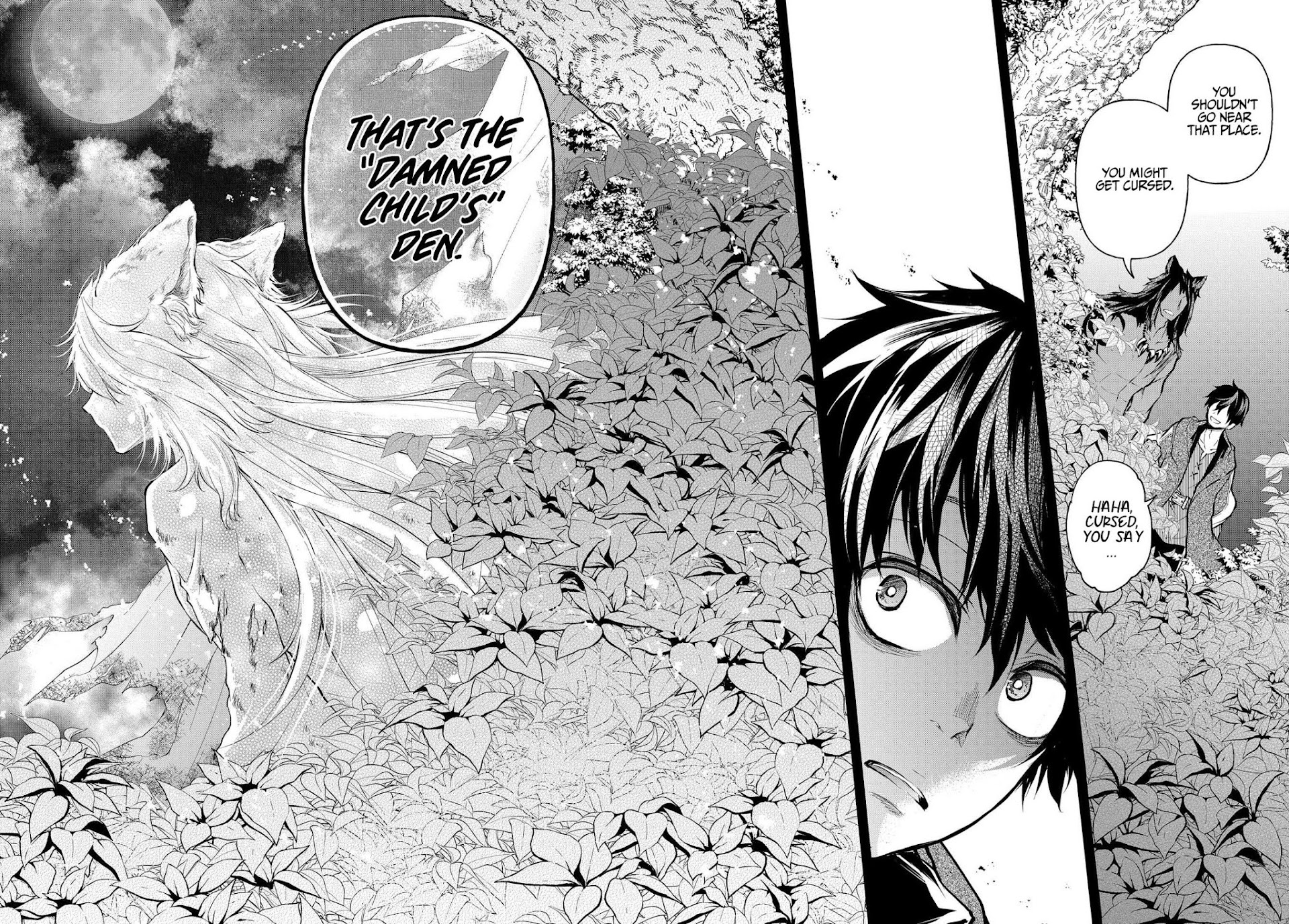 It's Sudden, but I came to Another World! But i hope to live Safely Chapter 10 page 18 - Chapter 10