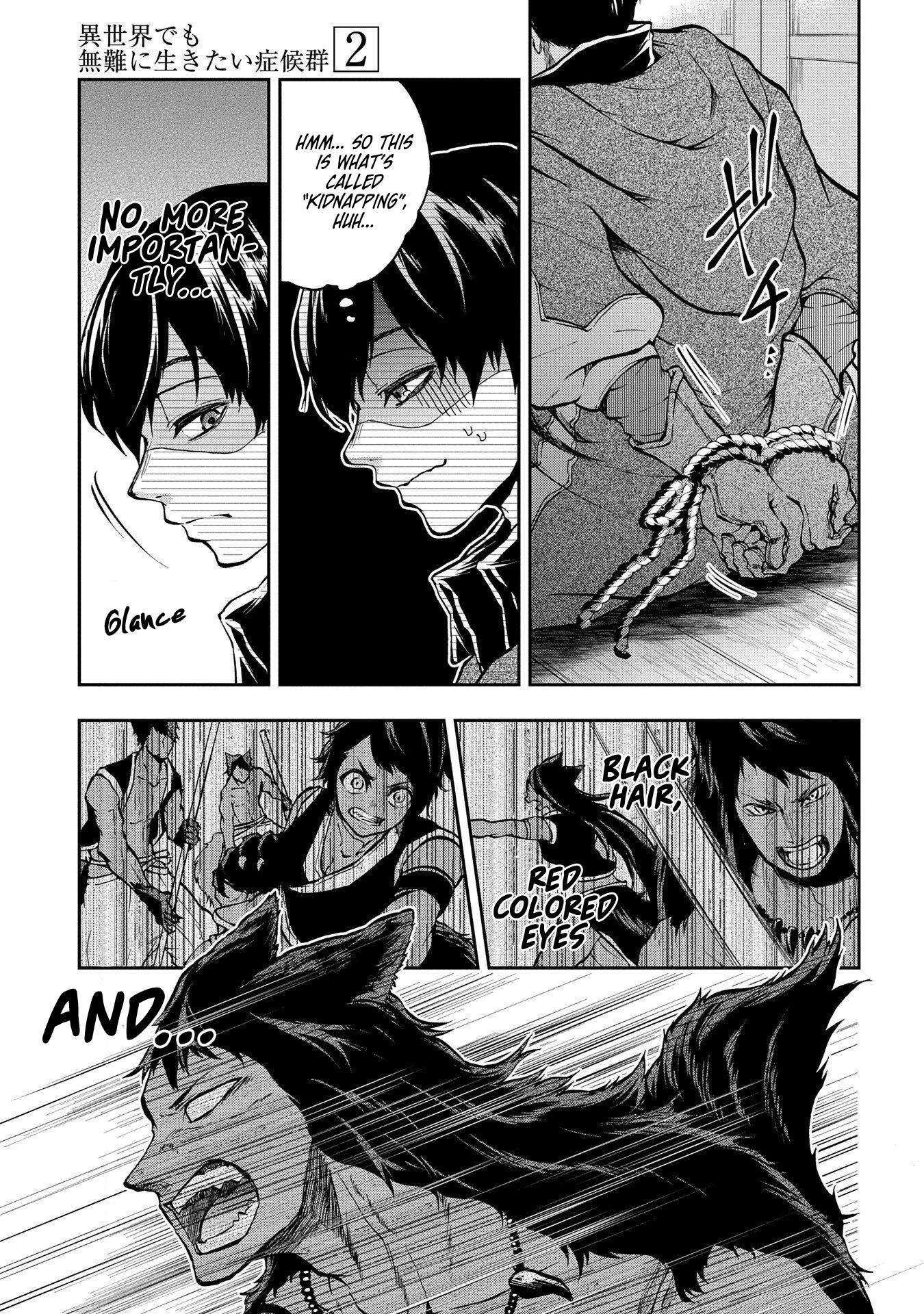 It's Sudden, but I came to Another World! But i hope to live Safely Chapter 10 page 2 - Chapter 10