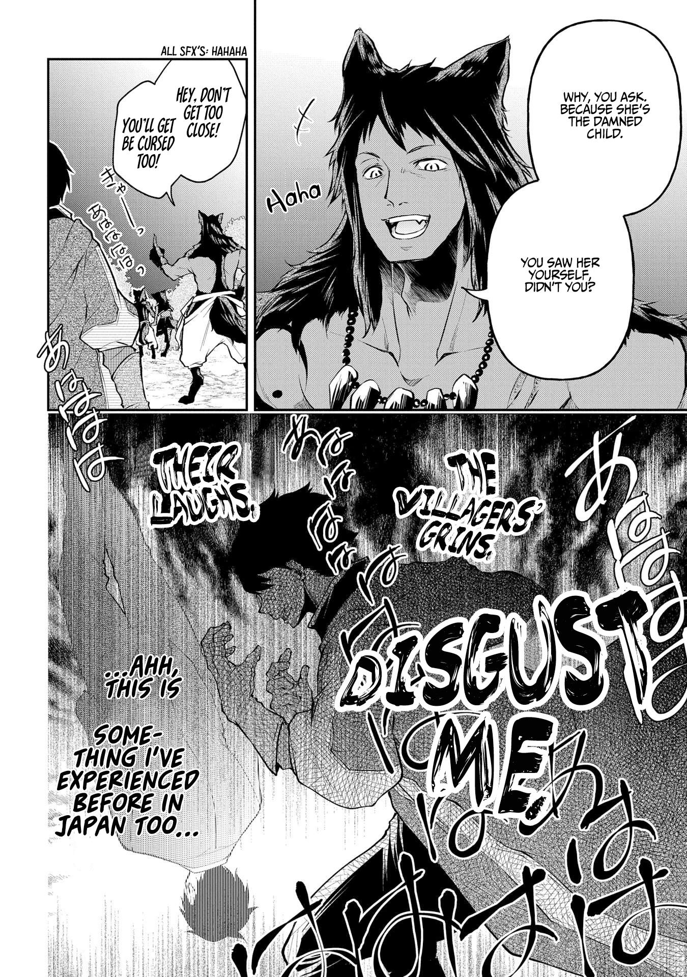 It's Sudden, but I came to Another World! But i hope to live Safely Chapter 10 page 21 - Chapter 10