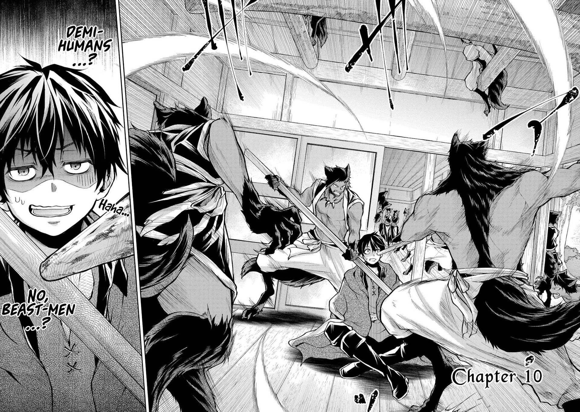 It's Sudden, but I came to Another World! But i hope to live Safely Chapter 10 page 3 - Chapter 10