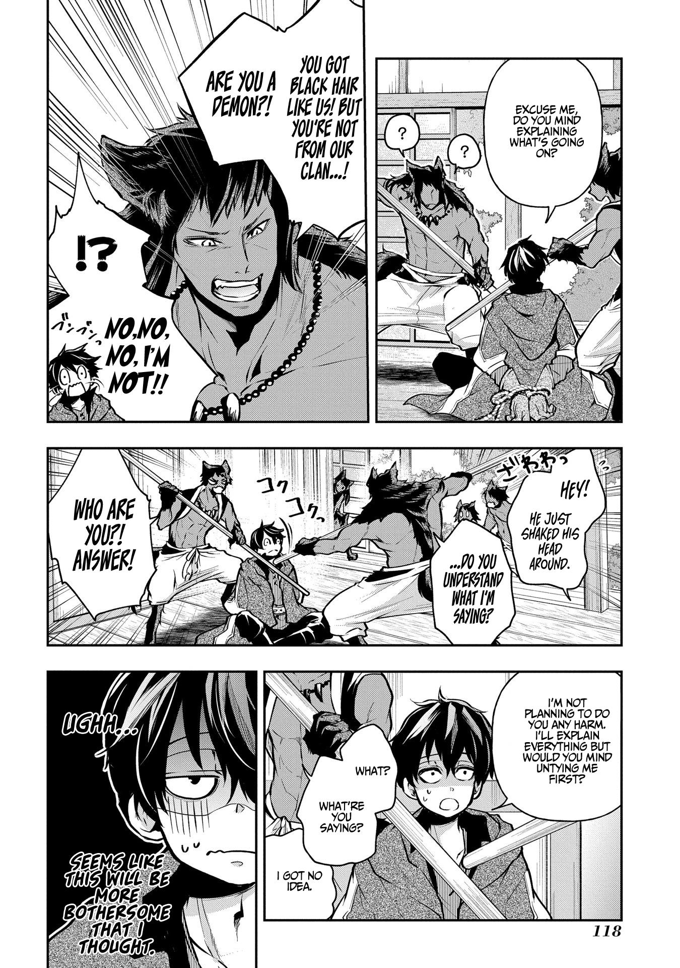 It's Sudden, but I came to Another World! But i hope to live Safely Chapter 10 page 4 - Chapter 10