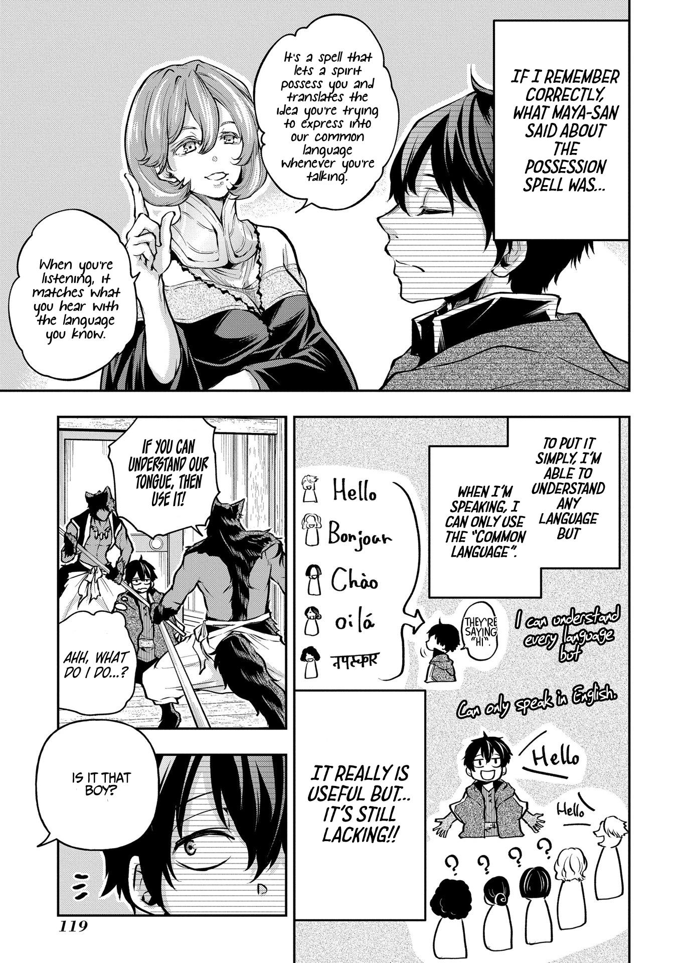 It's Sudden, but I came to Another World! But i hope to live Safely Chapter 10 page 5 - Chapter 10