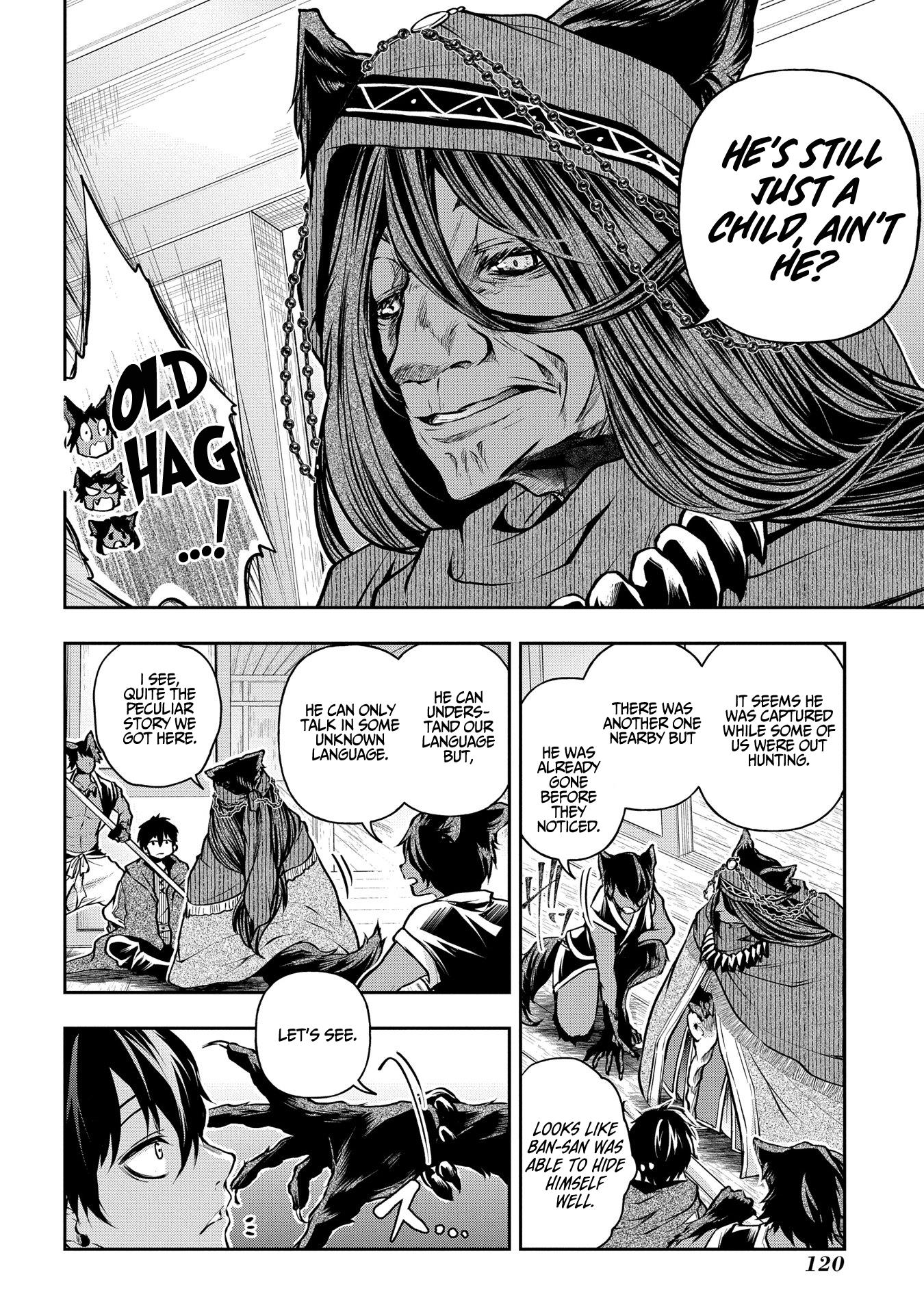 It's Sudden, but I came to Another World! But i hope to live Safely Chapter 10 page 6 - Chapter 10