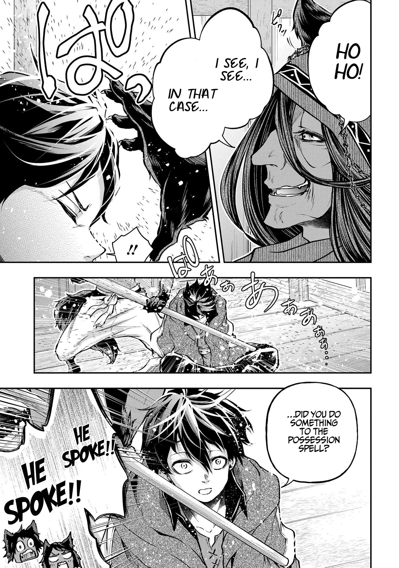 It's Sudden, but I came to Another World! But i hope to live Safely Chapter 10 page 7 - Chapter 10
