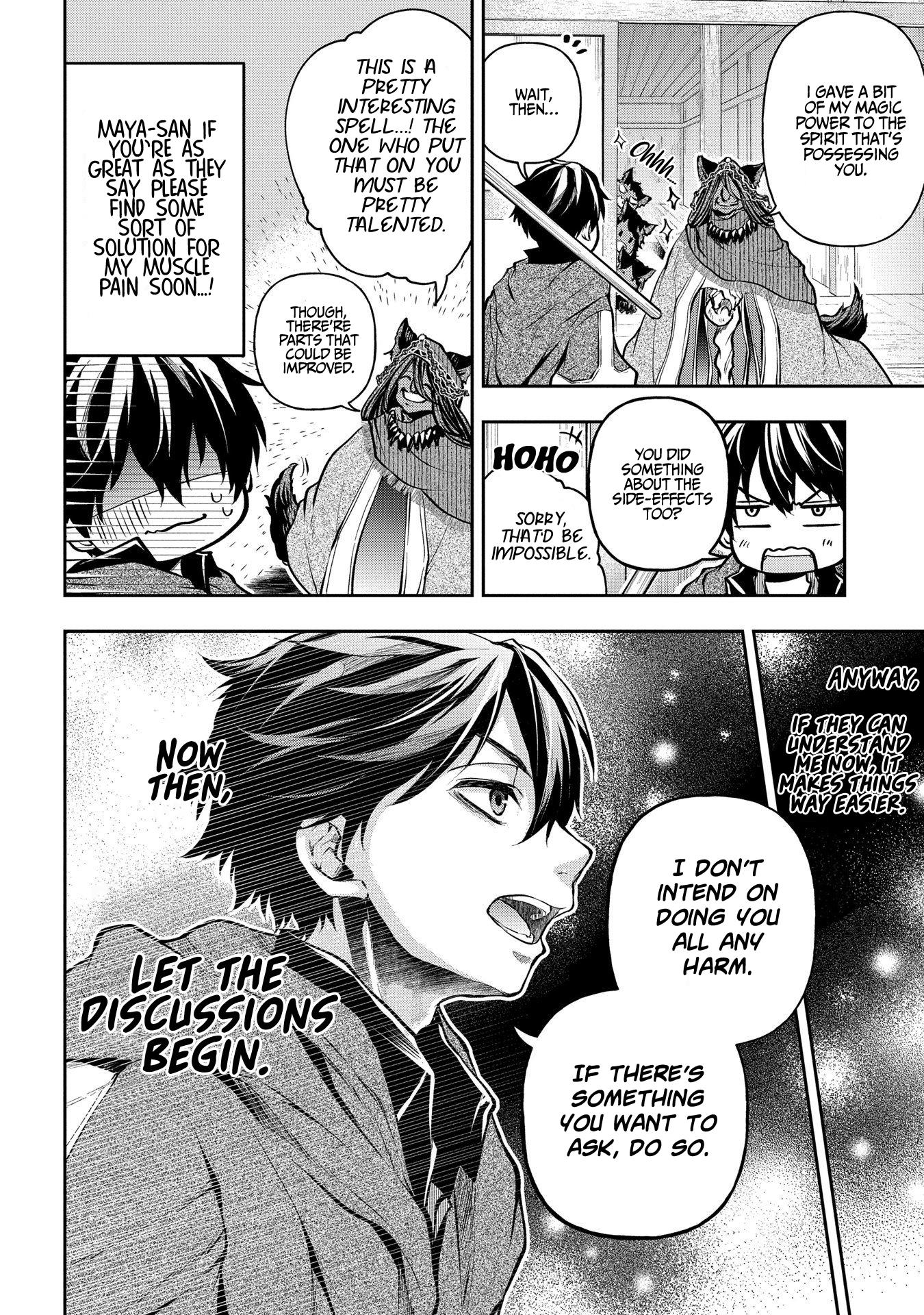 It's Sudden, but I came to Another World! But i hope to live Safely Chapter 10 page 8 - Chapter 10