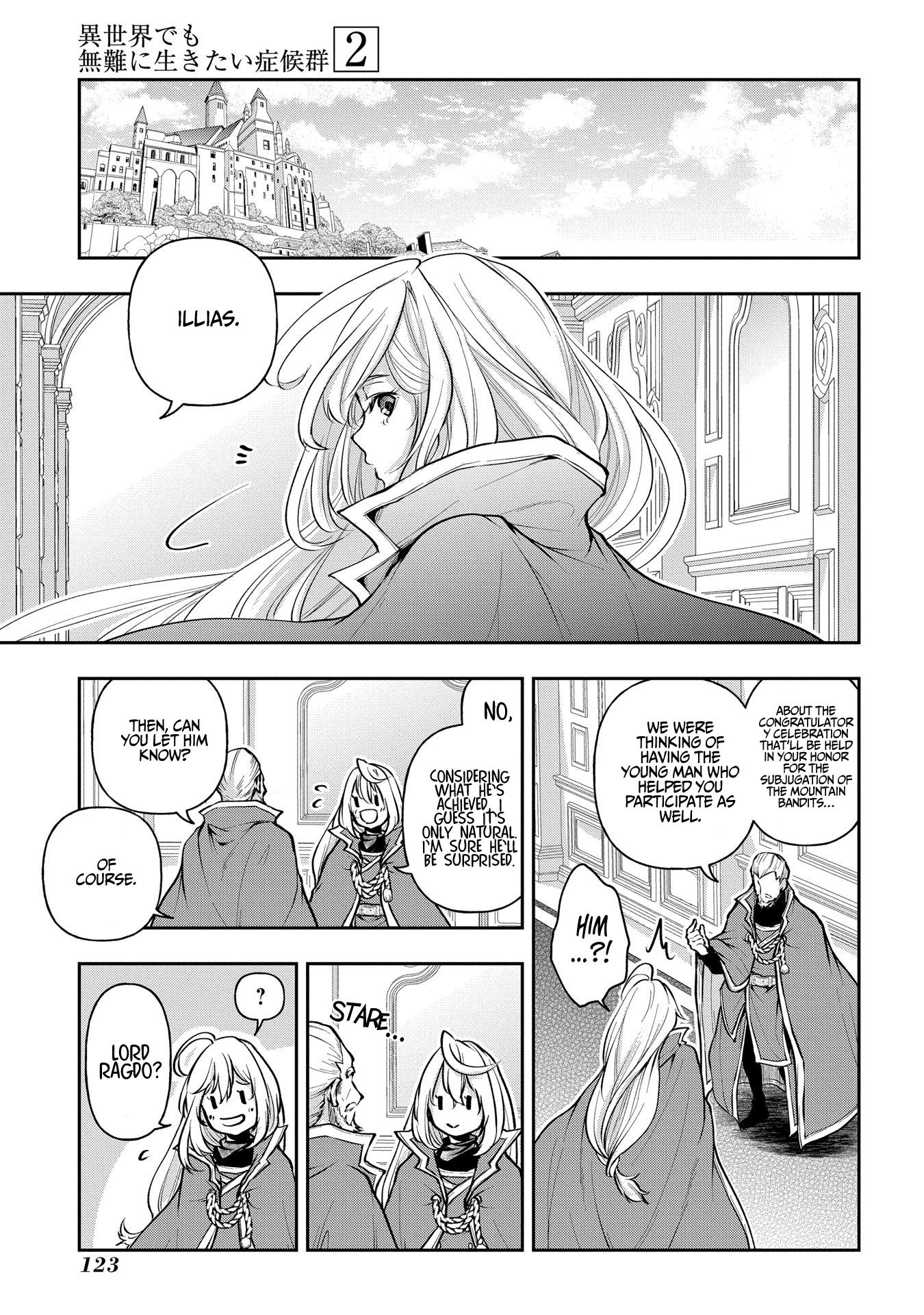 It's Sudden, but I came to Another World! But i hope to live Safely Chapter 10 page 9 - Chapter 10