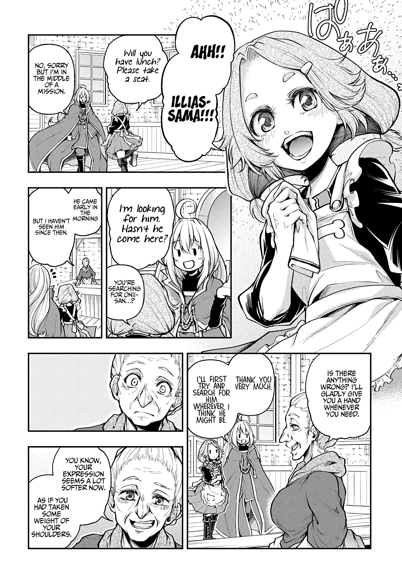 It's Sudden, but I came to Another World! But i hope to live Safely Chapter 11.5 page 3 - Chapter 11.5