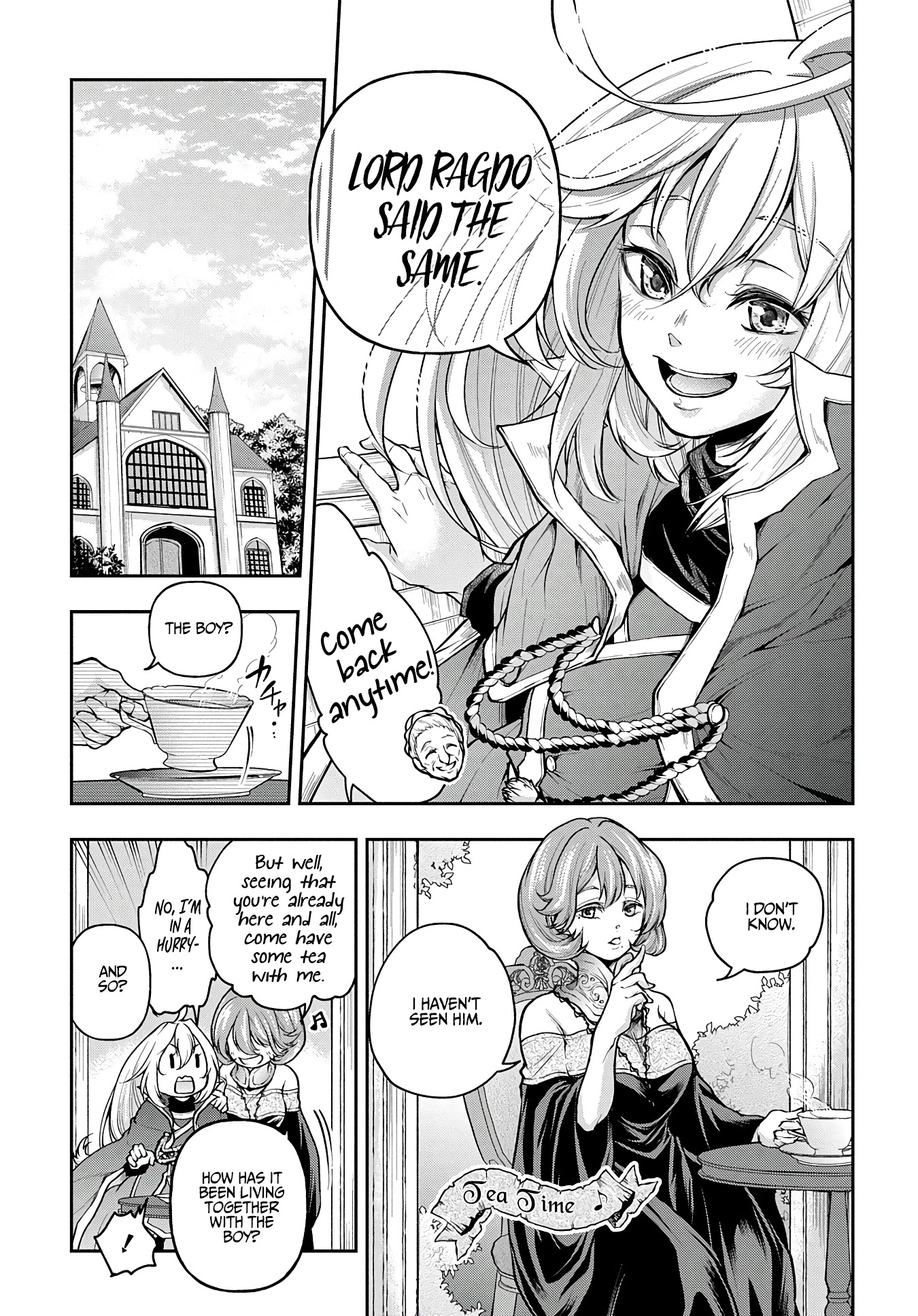 It's Sudden, but I came to Another World! But i hope to live Safely Chapter 11.5 page 4 - Chapter 11.5