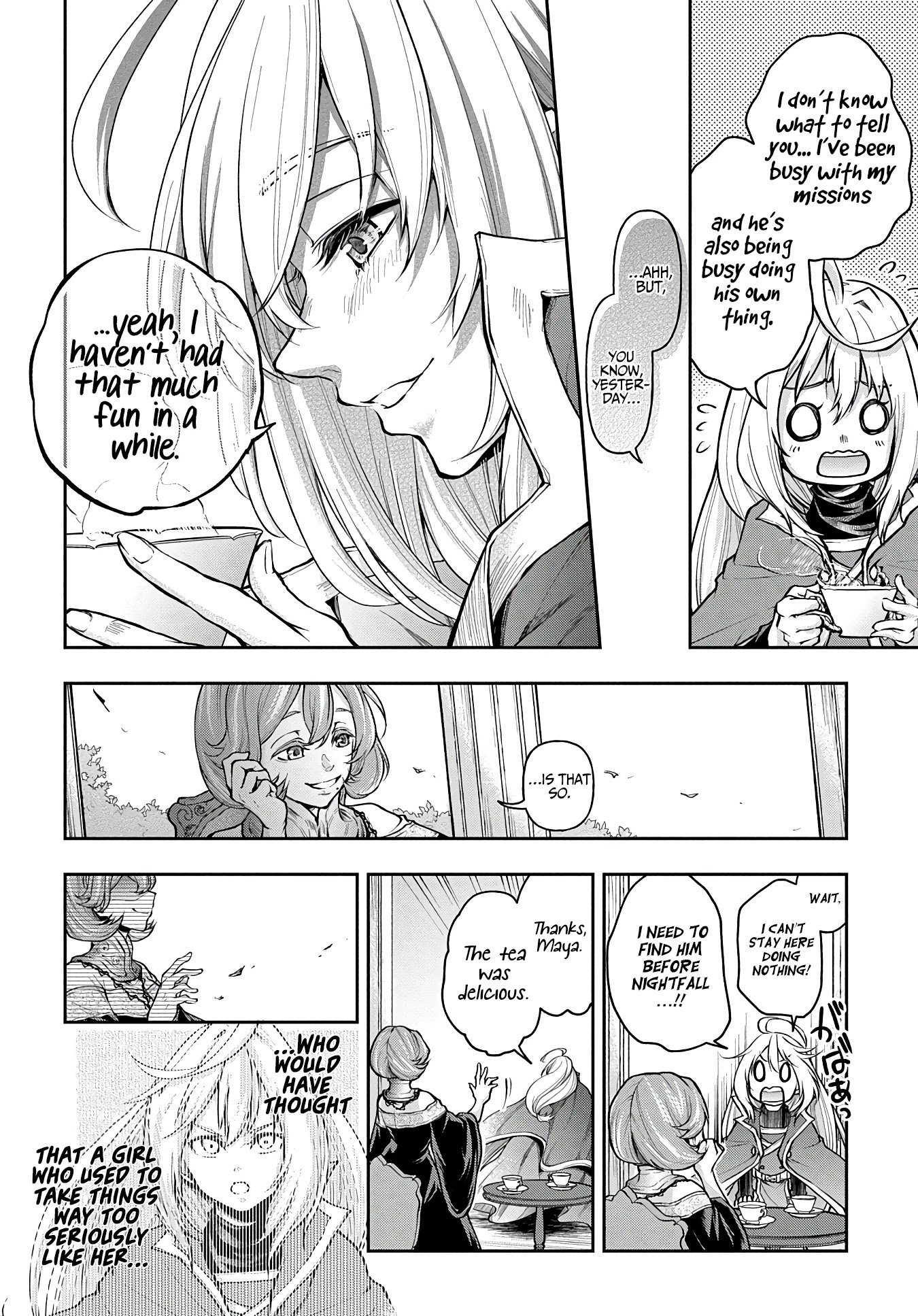 It's Sudden, but I came to Another World! But i hope to live Safely Chapter 11.5 page 5 - Chapter 11.5