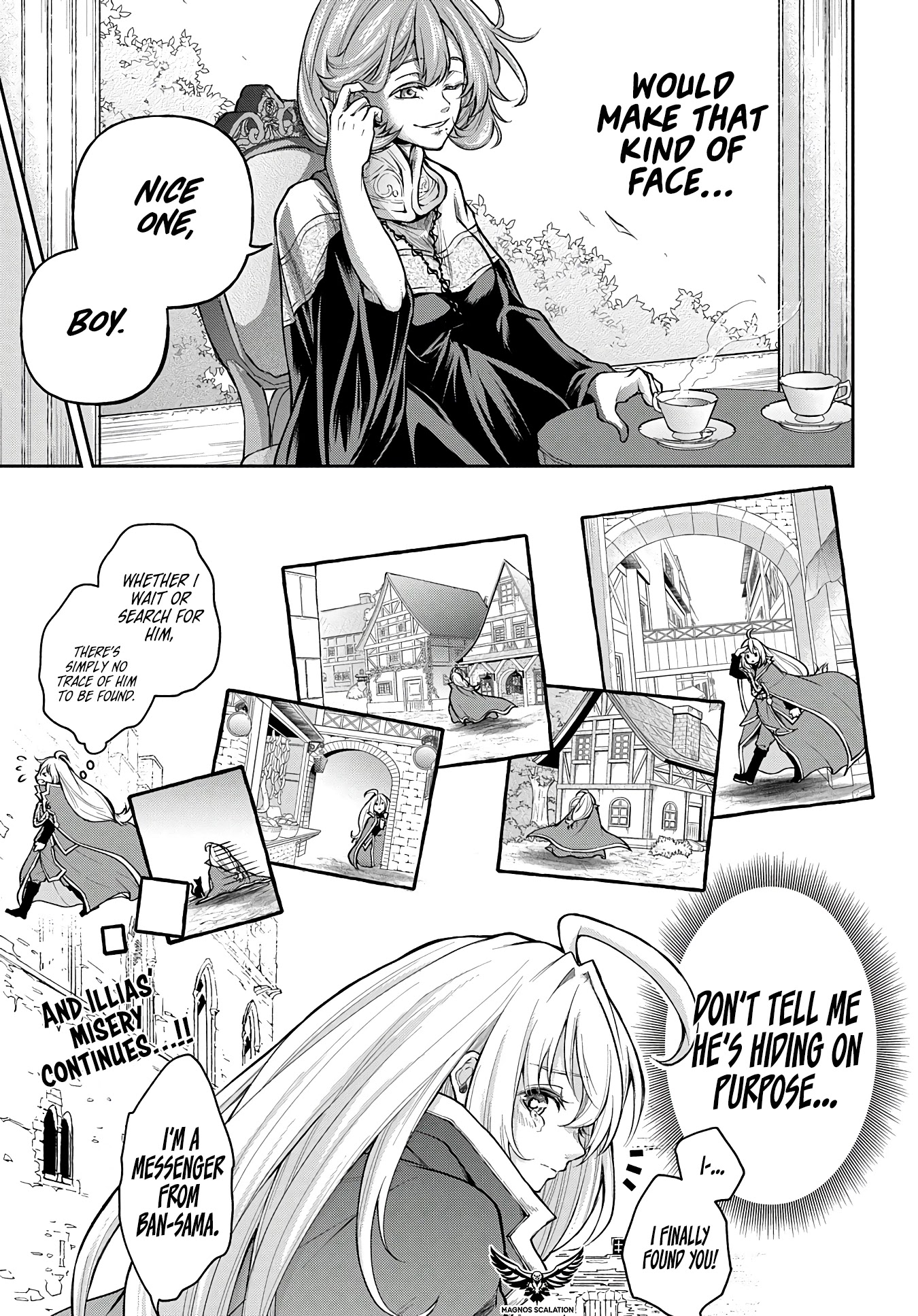It's Sudden, but I came to Another World! But i hope to live Safely Chapter 11.5 page 6 - Chapter 11.5