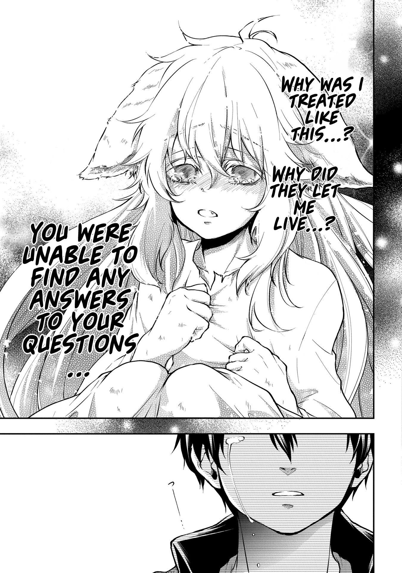 It's Sudden, but I came to Another World! But i hope to live Safely Chapter 11 page 10 - Chapter 11