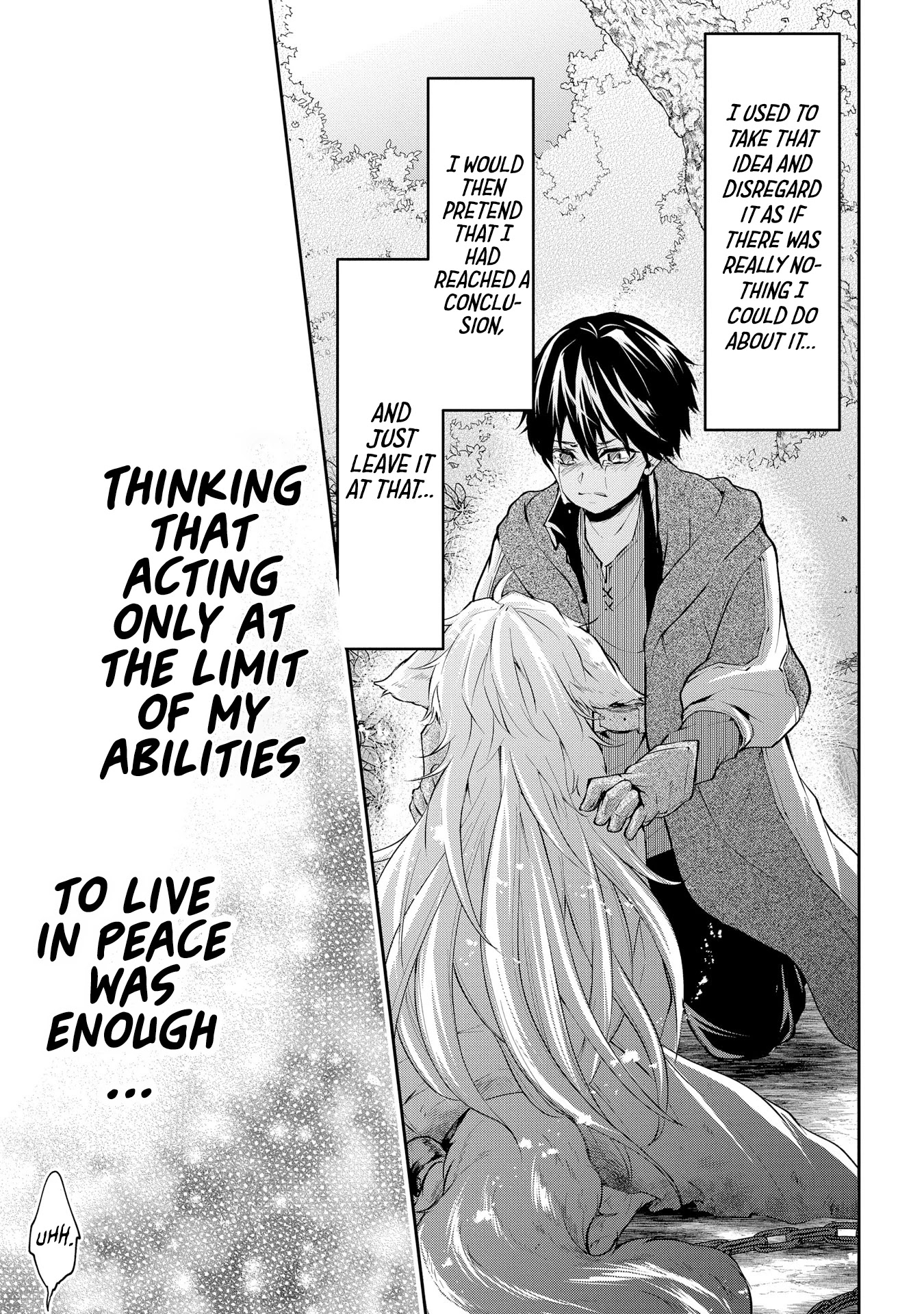 It's Sudden, but I came to Another World! But i hope to live Safely Chapter 11 page 14 - Chapter 11