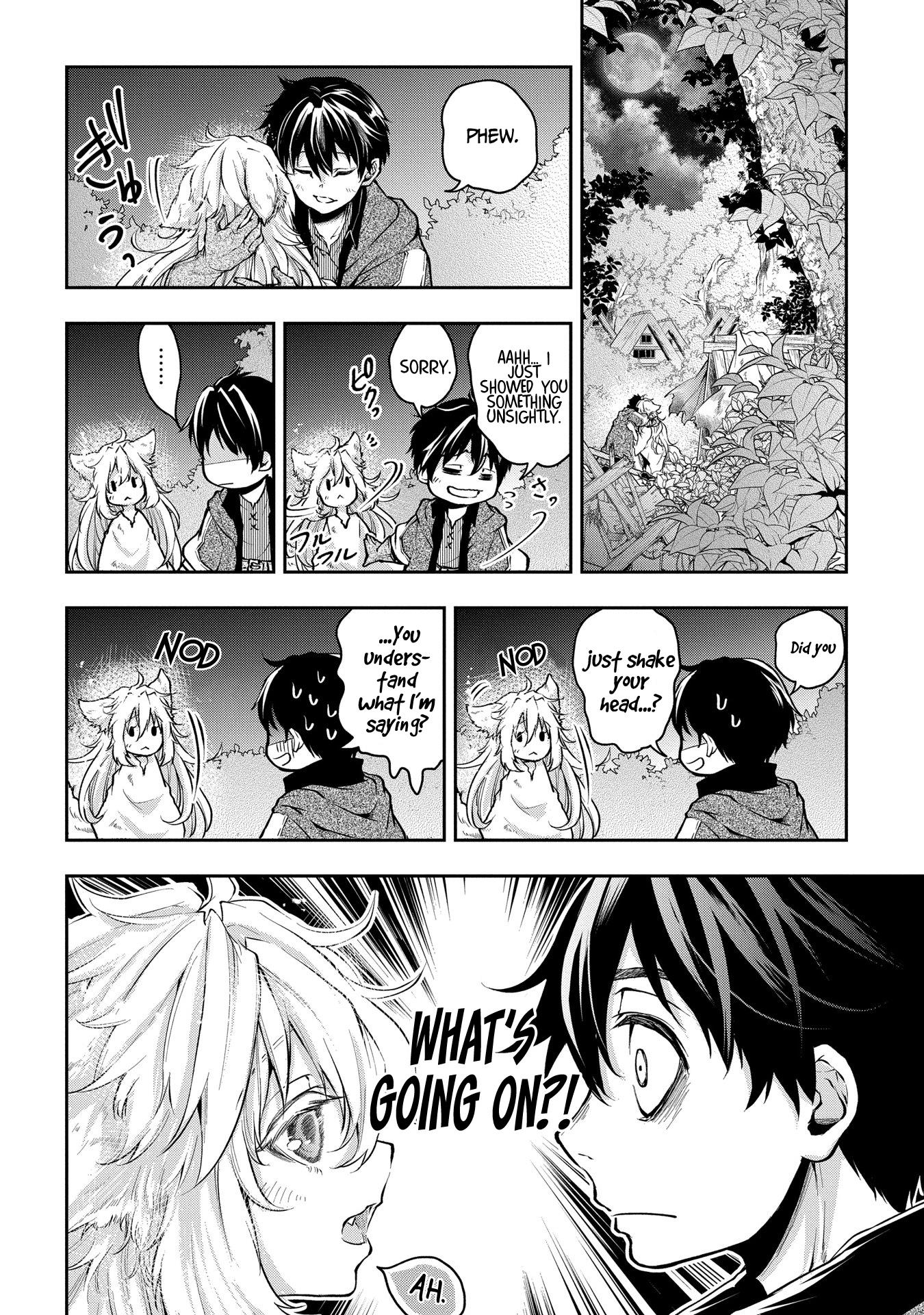 It's Sudden, but I came to Another World! But i hope to live Safely Chapter 11 page 16 - Chapter 11