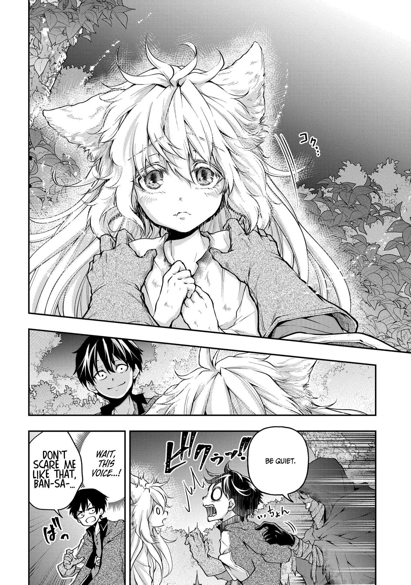 It's Sudden, but I came to Another World! But i hope to live Safely Chapter 11 page 18 - Chapter 11