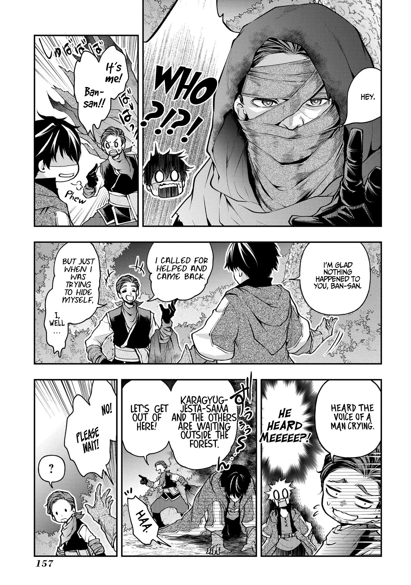 It's Sudden, but I came to Another World! But i hope to live Safely Chapter 11 page 19 - Chapter 11