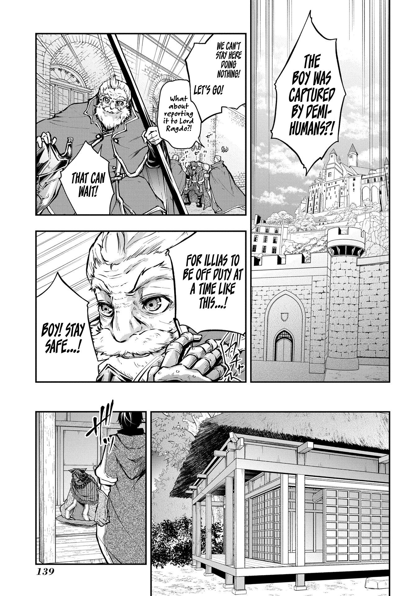 It's Sudden, but I came to Another World! But i hope to live Safely Chapter 11 page 2 - Chapter 11