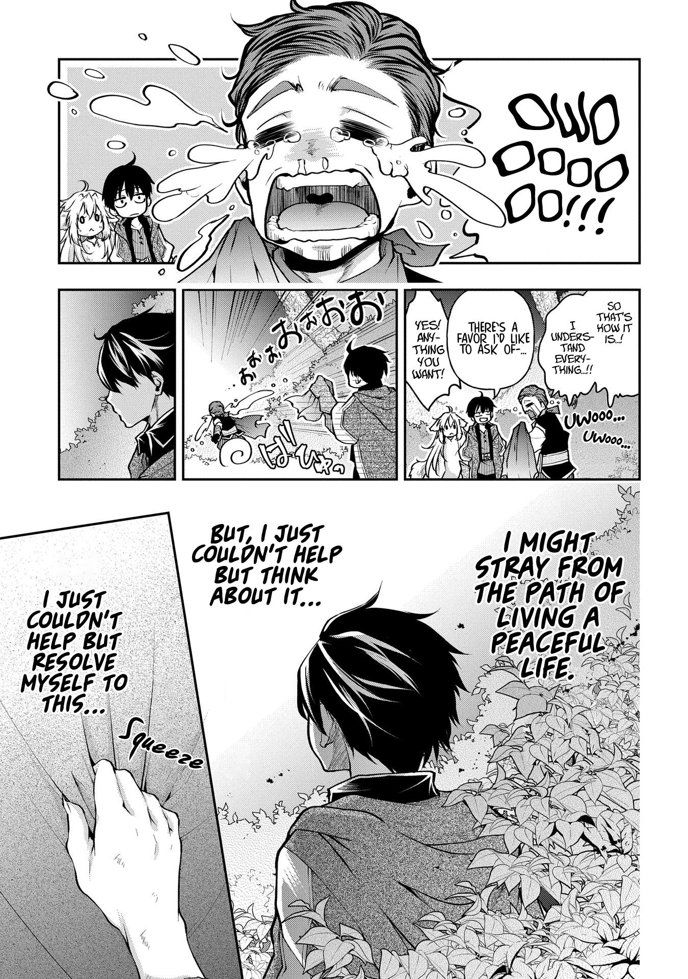It's Sudden, but I came to Another World! But i hope to live Safely Chapter 11 page 21 - Chapter 11