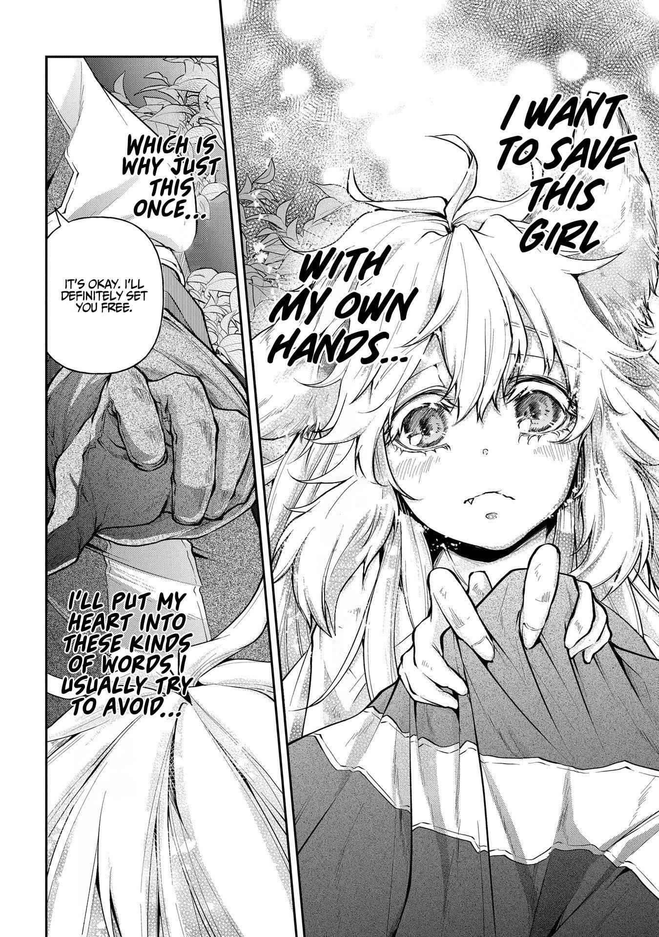It's Sudden, but I came to Another World! But i hope to live Safely Chapter 11 page 22 - Chapter 11