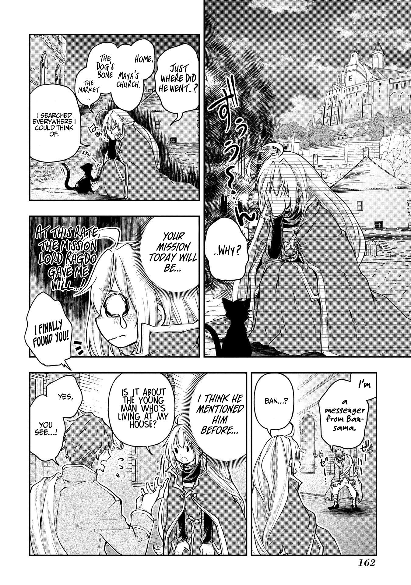 It's Sudden, but I came to Another World! But i hope to live Safely Chapter 11 page 24 - Chapter 11