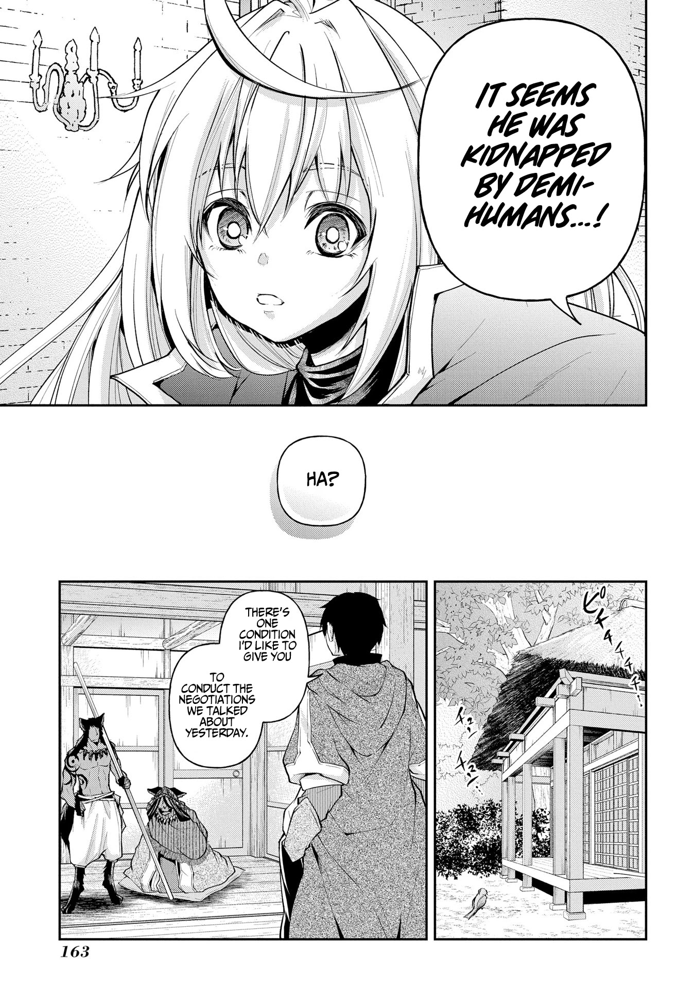 It's Sudden, but I came to Another World! But i hope to live Safely Chapter 11 page 25 - Chapter 11