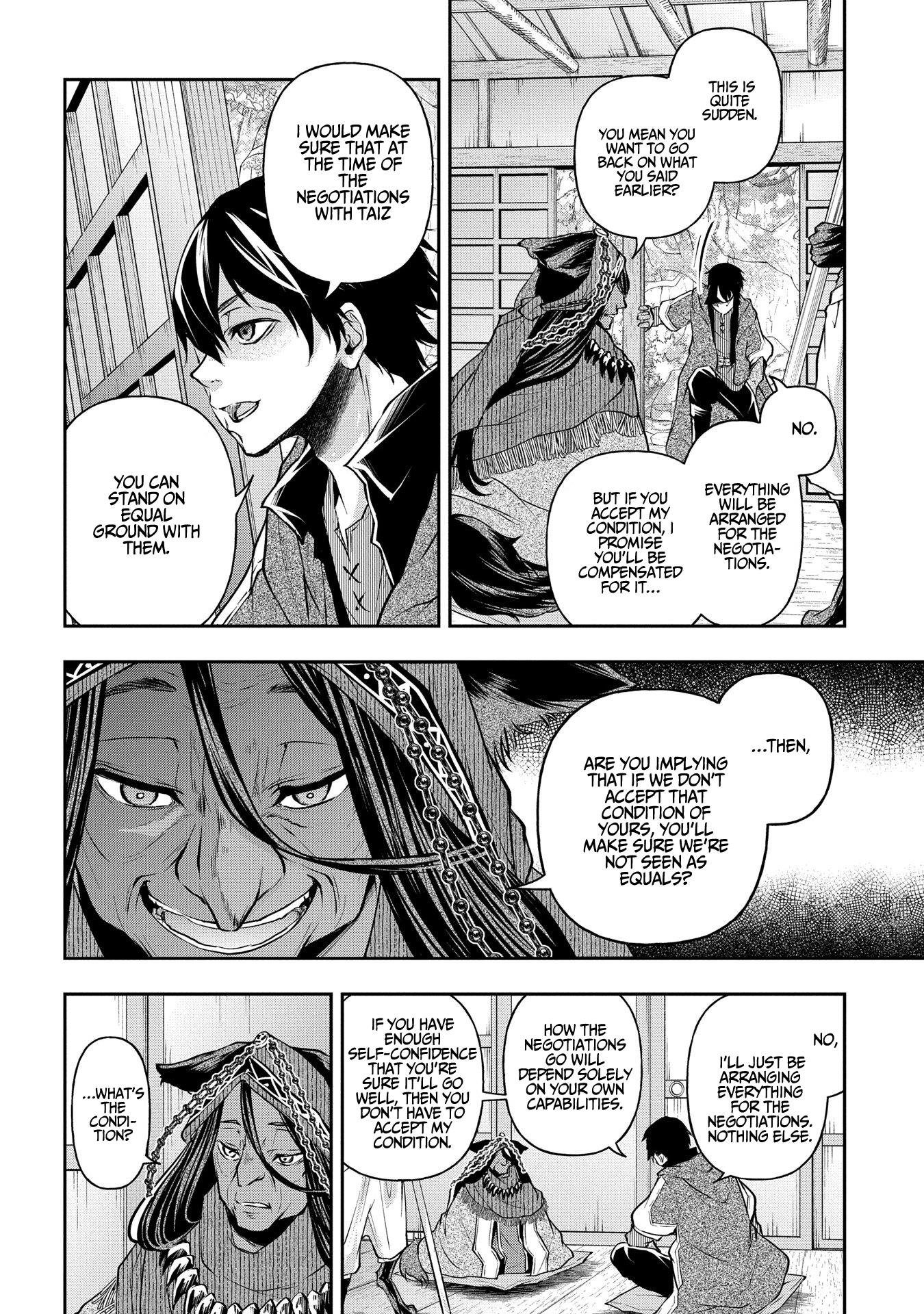 It's Sudden, but I came to Another World! But i hope to live Safely Chapter 11 page 26 - Chapter 11