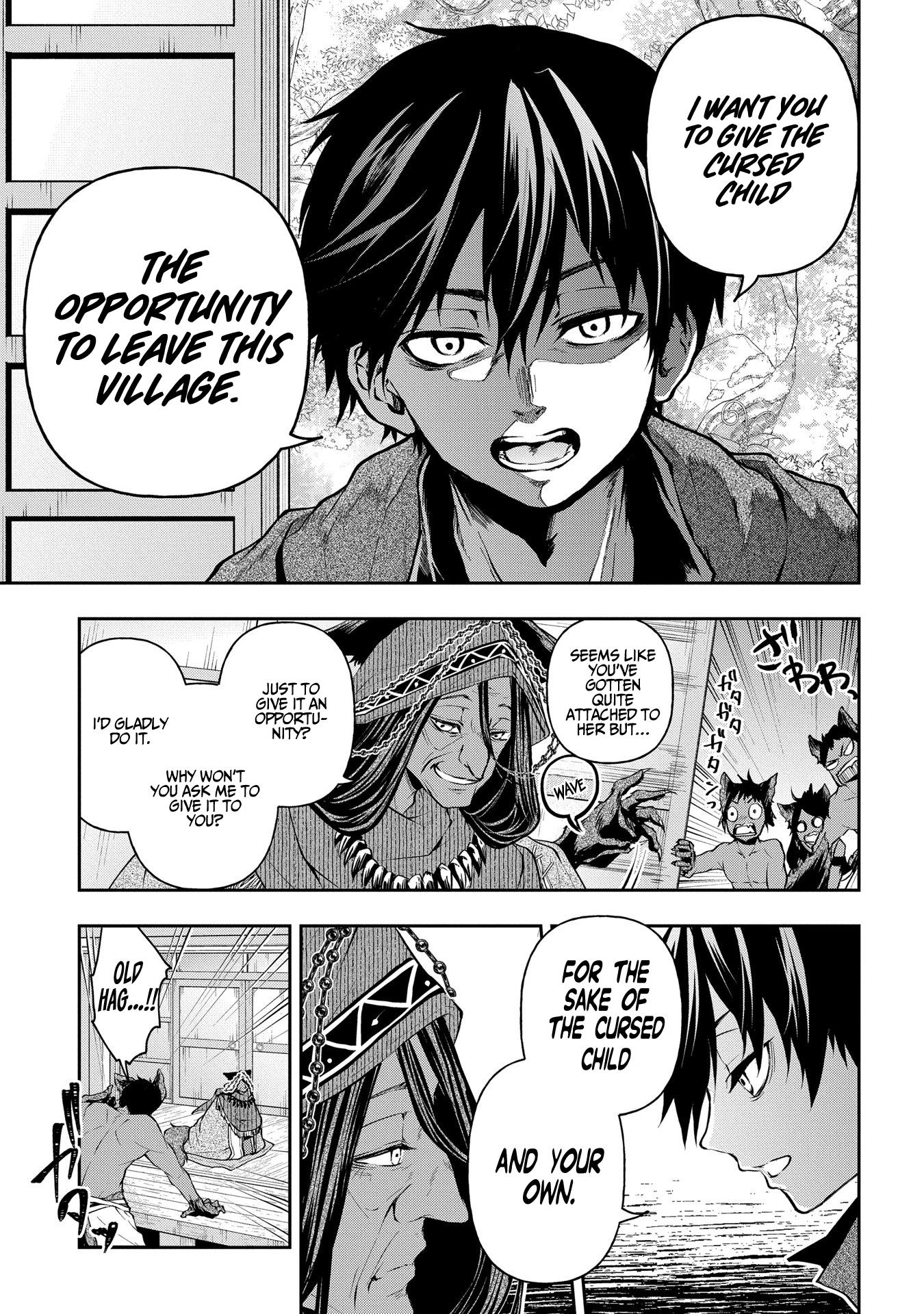 It's Sudden, but I came to Another World! But i hope to live Safely Chapter 11 page 27 - Chapter 11