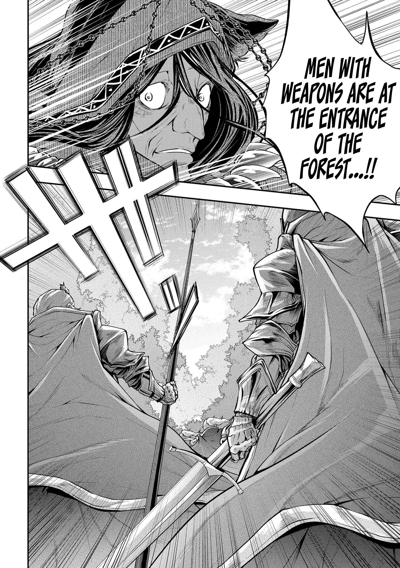 It's Sudden, but I came to Another World! But i hope to live Safely Chapter 11 page 28 - Chapter 11
