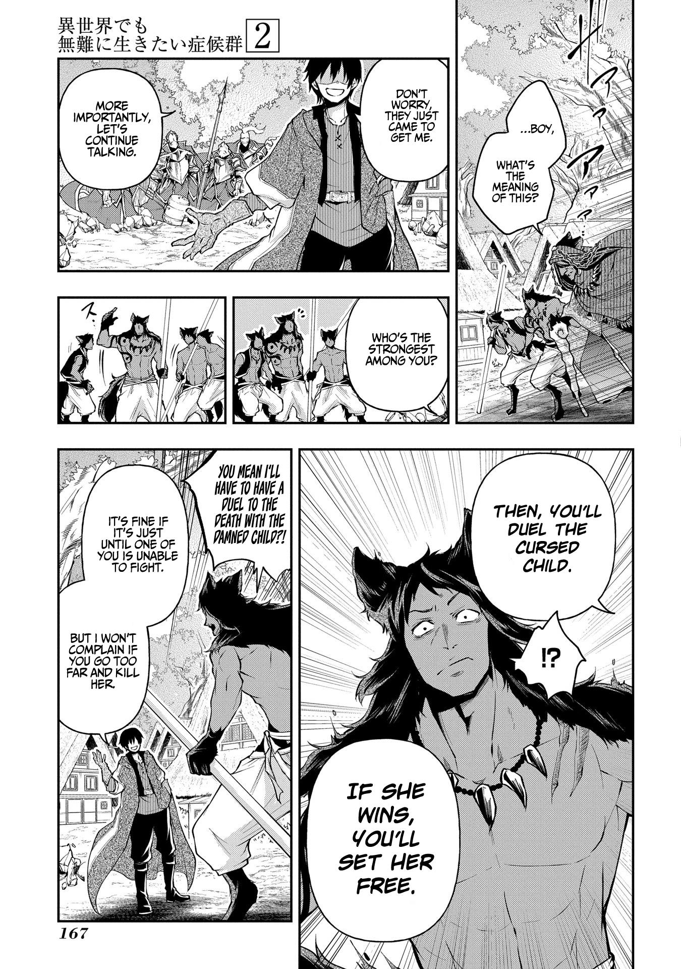 It's Sudden, but I came to Another World! But i hope to live Safely Chapter 11 page 29 - Chapter 11