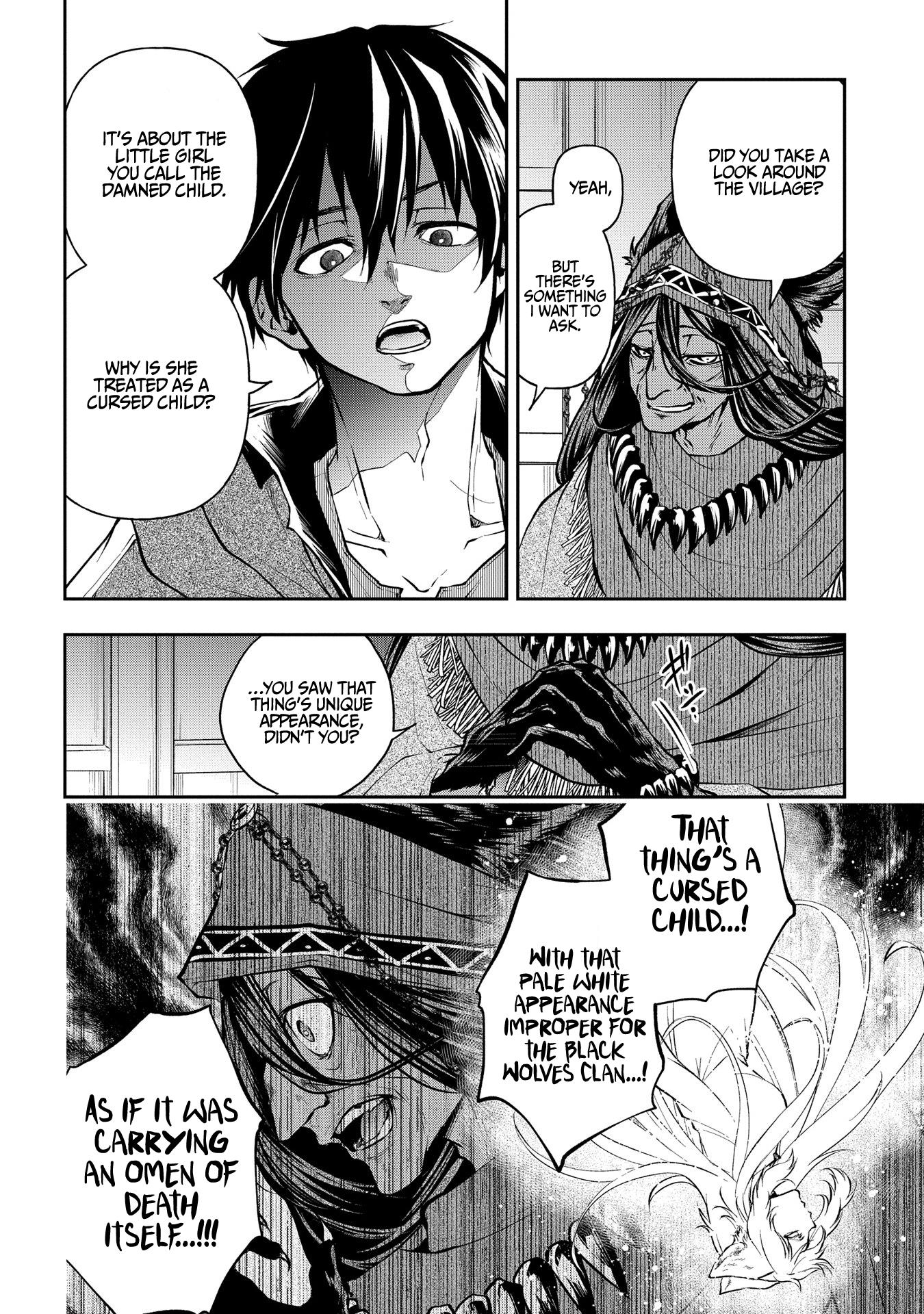 It's Sudden, but I came to Another World! But i hope to live Safely Chapter 11 page 3 - Chapter 11