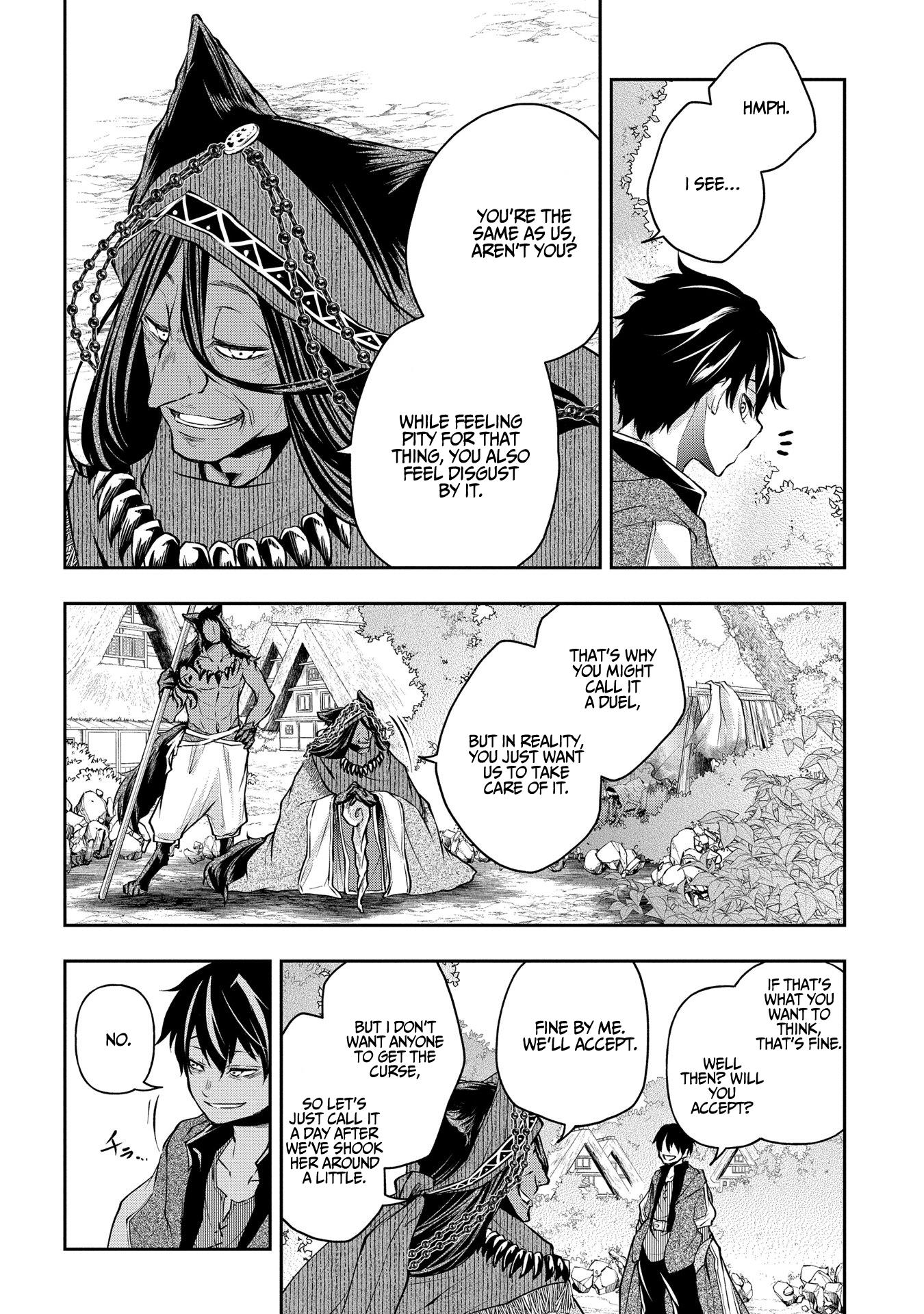 It's Sudden, but I came to Another World! But i hope to live Safely Chapter 11 page 30 - Chapter 11