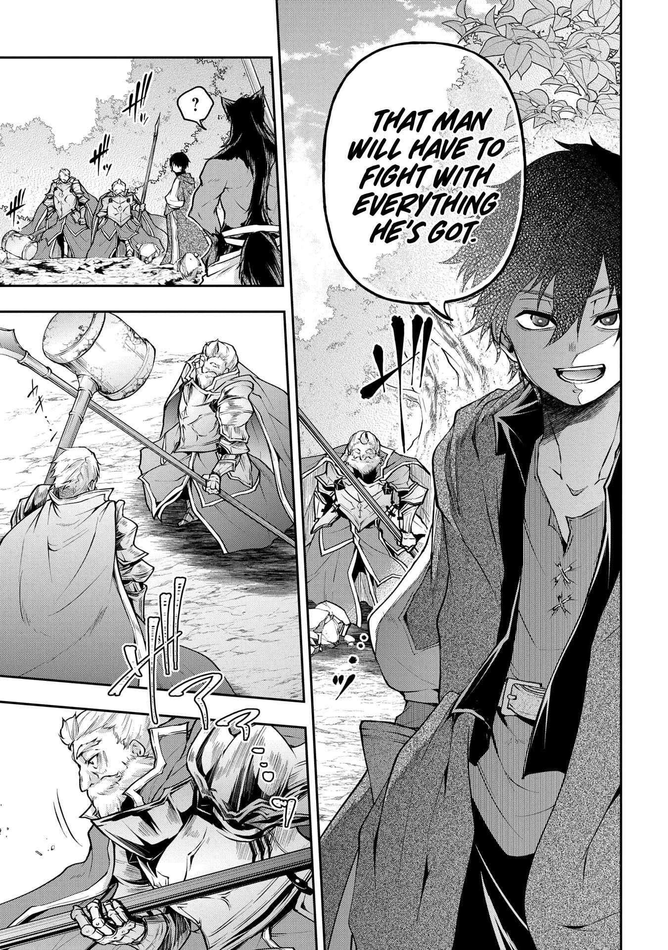 It's Sudden, but I came to Another World! But i hope to live Safely Chapter 11 page 31 - Chapter 11