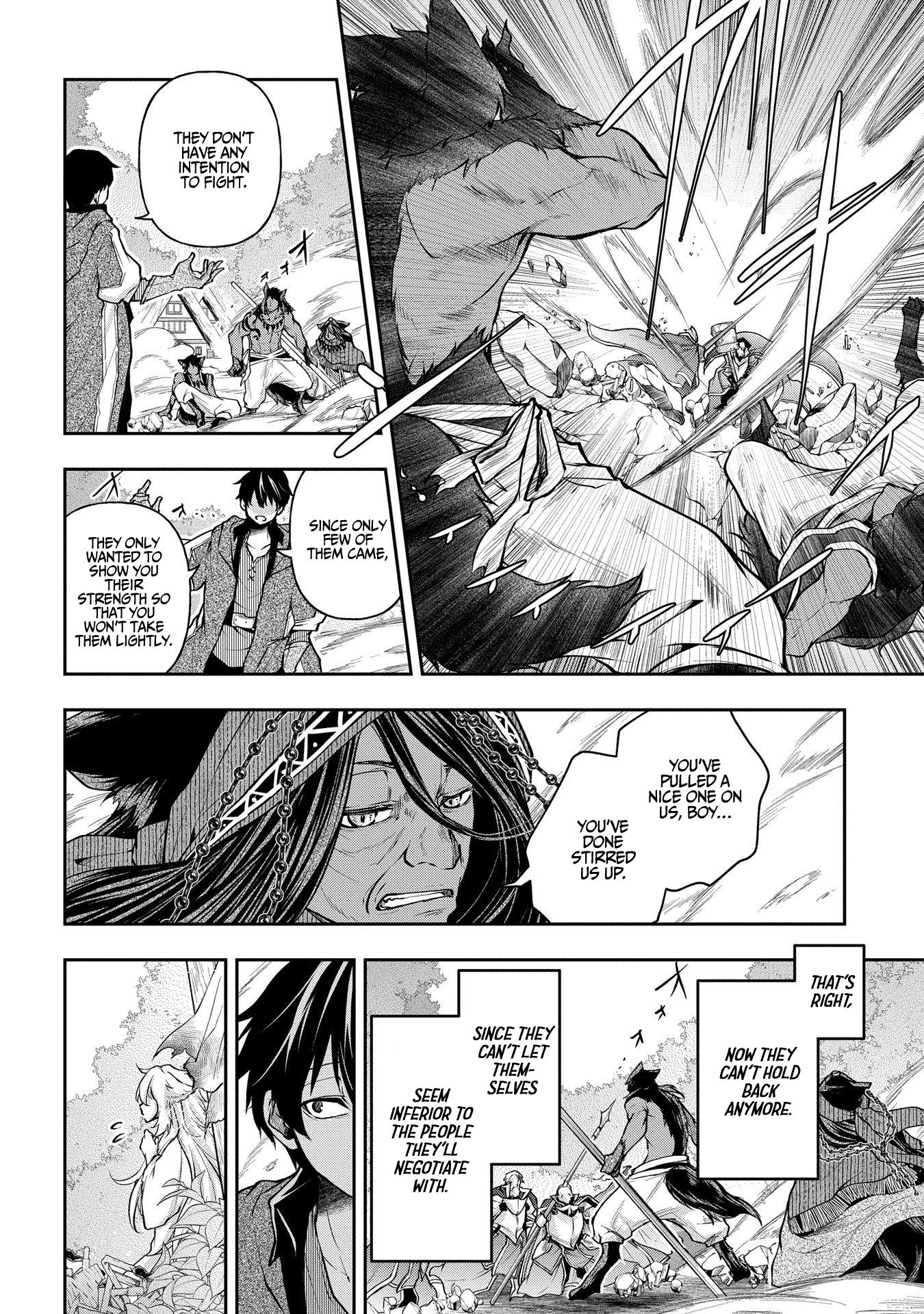 It's Sudden, but I came to Another World! But i hope to live Safely Chapter 11 page 34 - Chapter 11