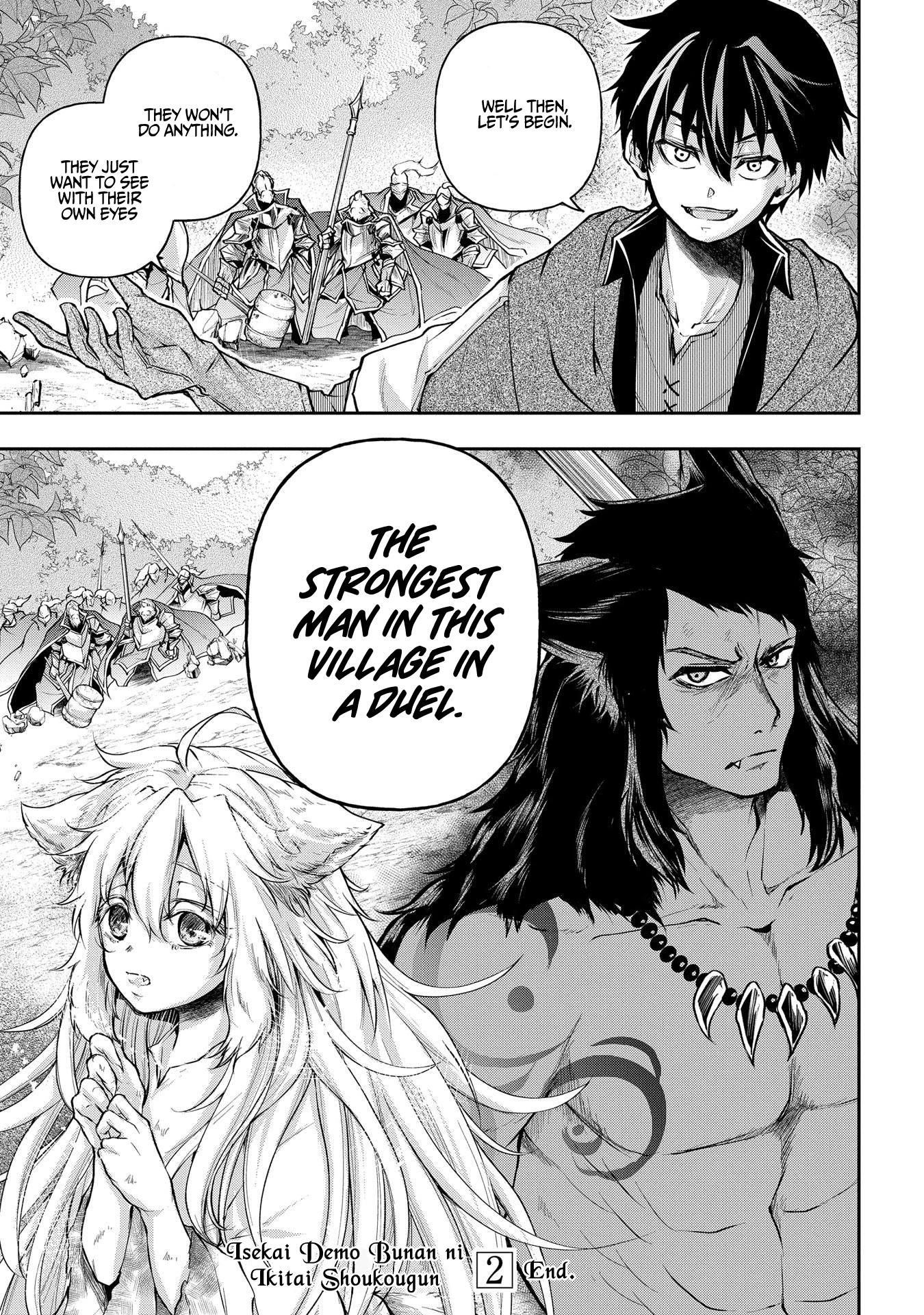 It's Sudden, but I came to Another World! But i hope to live Safely Chapter 11 page 35 - Chapter 11